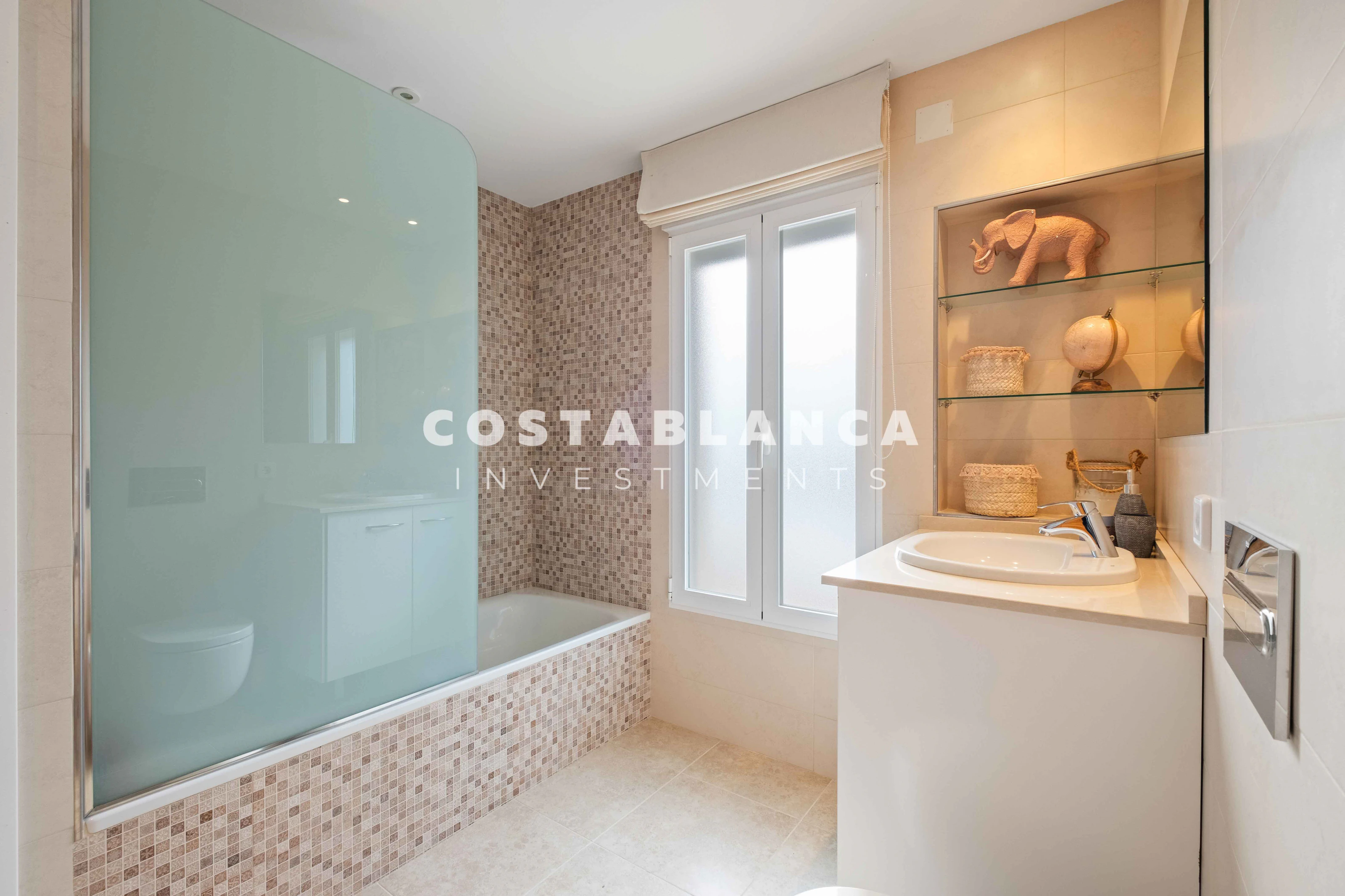 Ibiza Style Villa with Panoramic Views over Altea Bay and the Mediterranean Sea