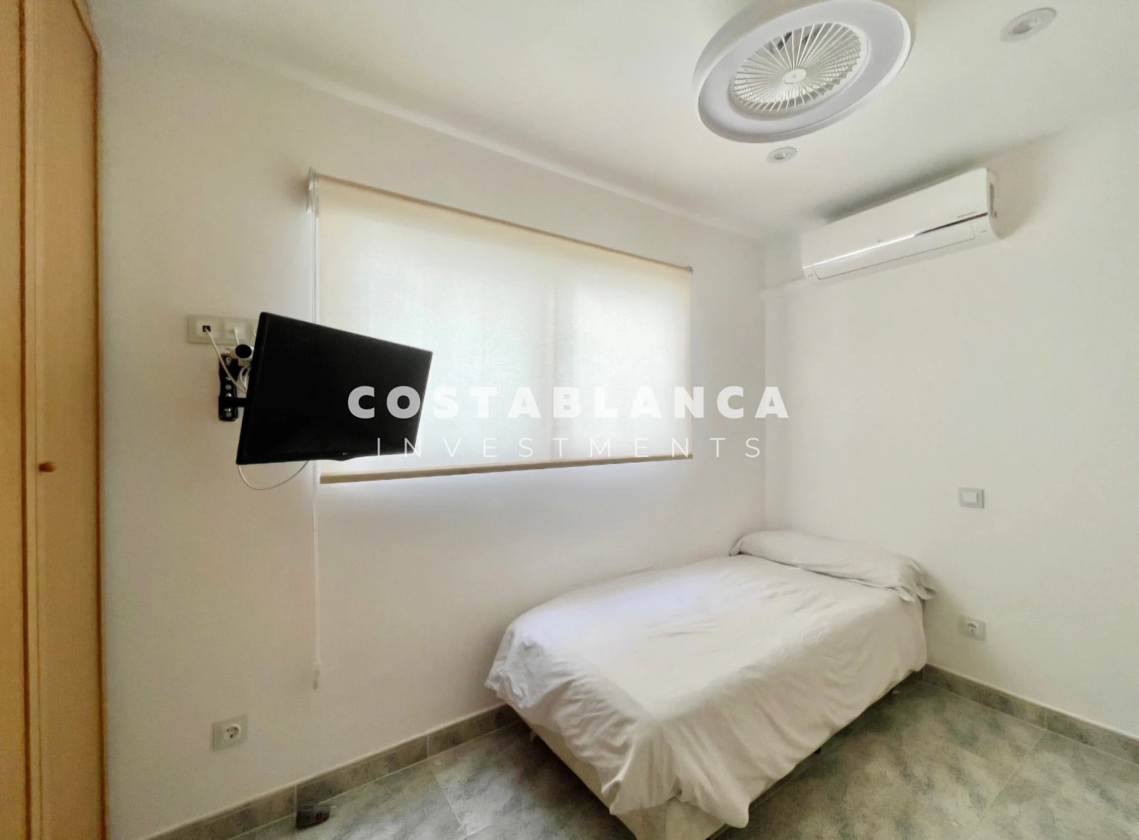 Penthouse in erster Linie mit Panoramablick auf das Meer zu verkaufen in Benidorm