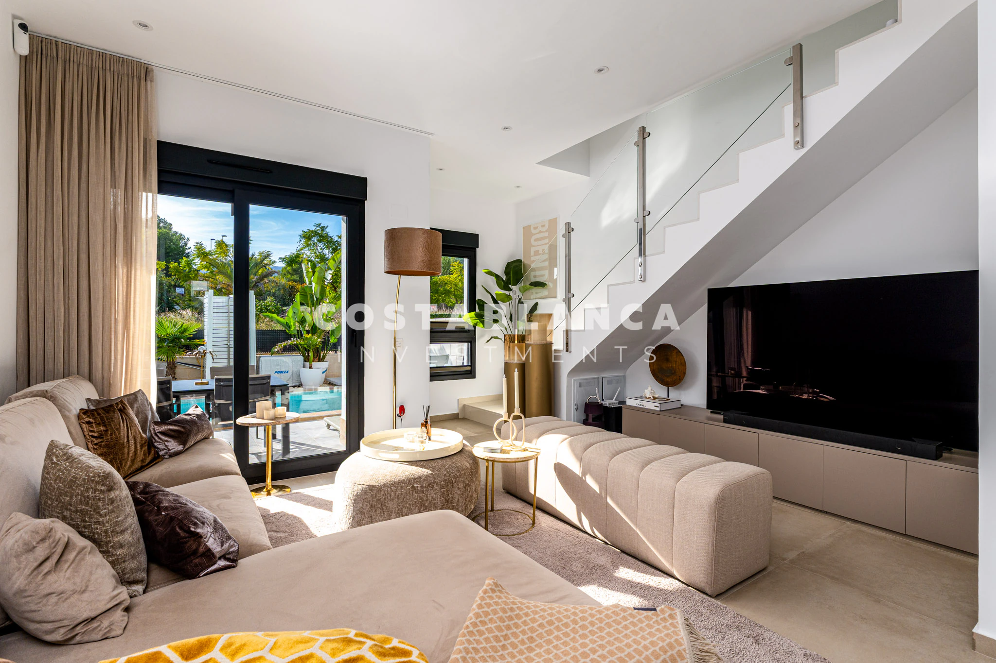 Modern Semi-Detached Villa for sale in Polop