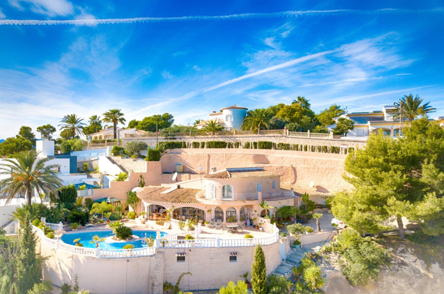 продажа. Шале/Вилла в Moraira
