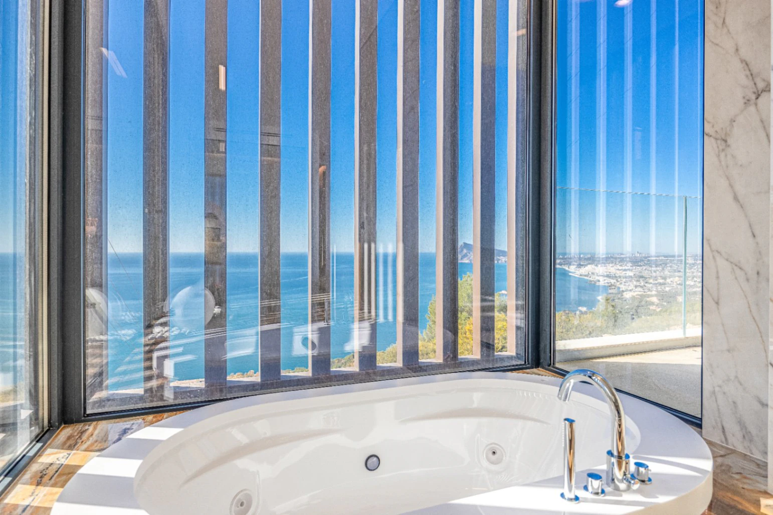 Impresionante villa de lujo moderna en venta en Altea Hills