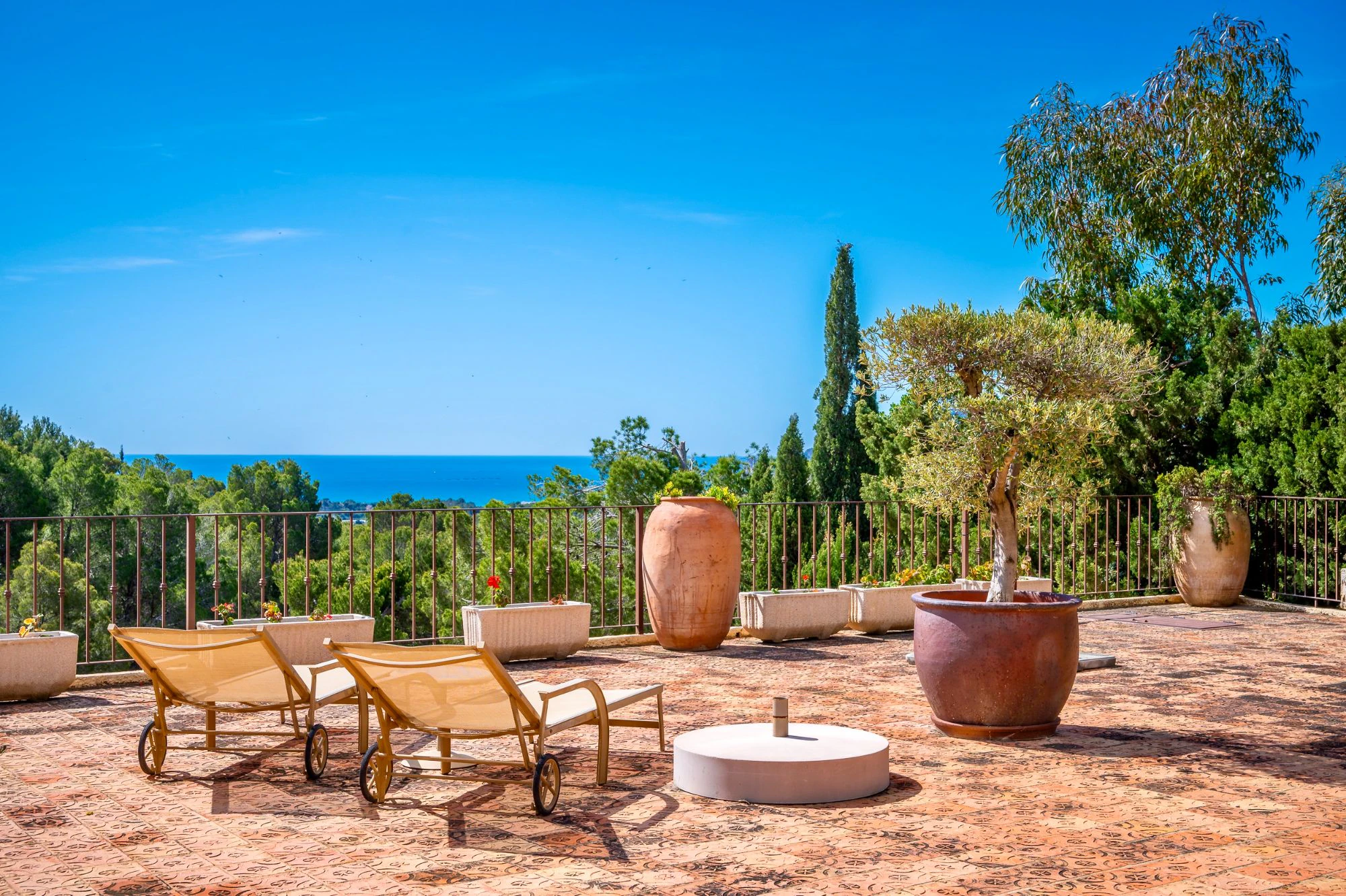 Villa avec vue sur la mer à vendre à Altea