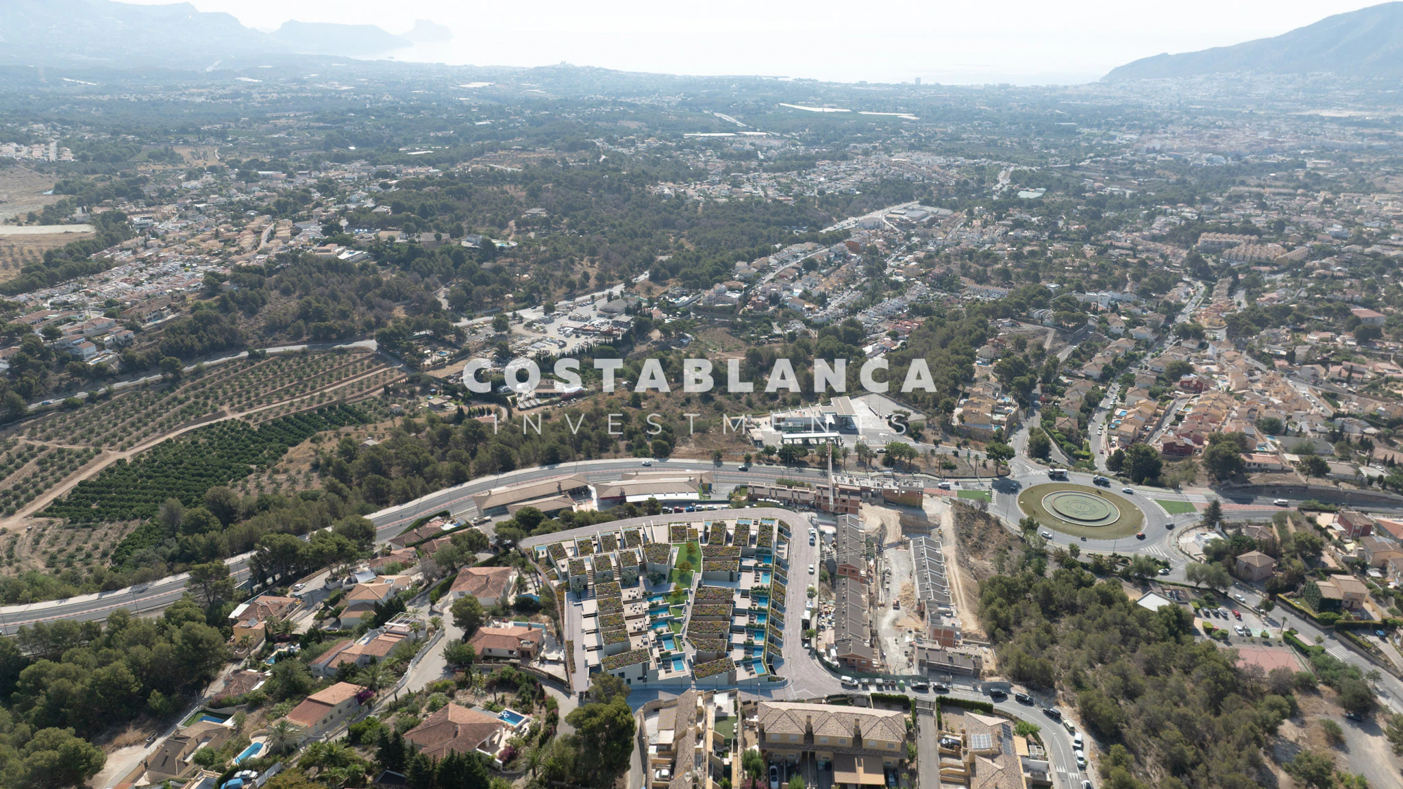 Villas de Nueva Construcción con Vistas al Mar en La Nucía
