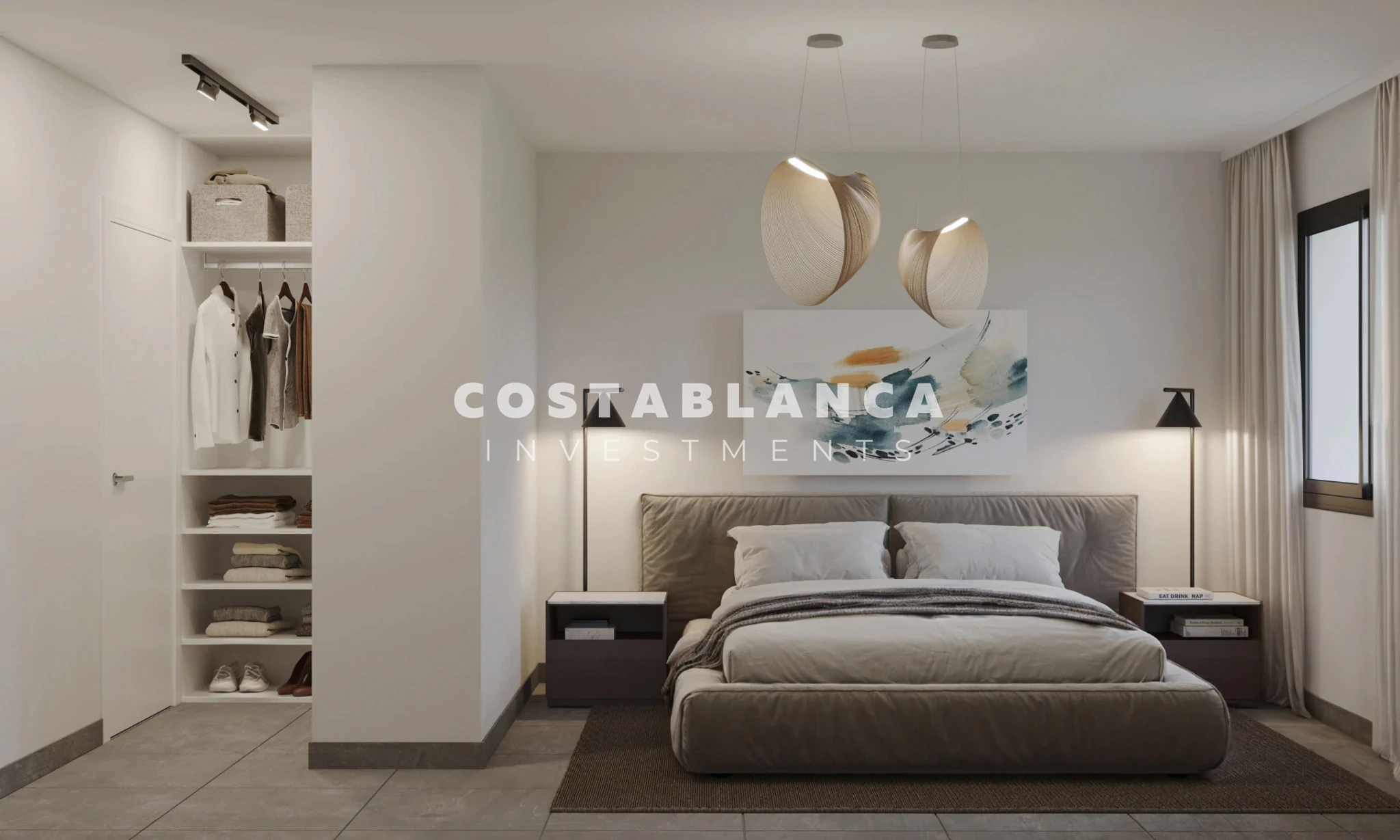 Nieuwbouwappartementen met uitzicht op zee te koop in Finestrat - Villajoyosa