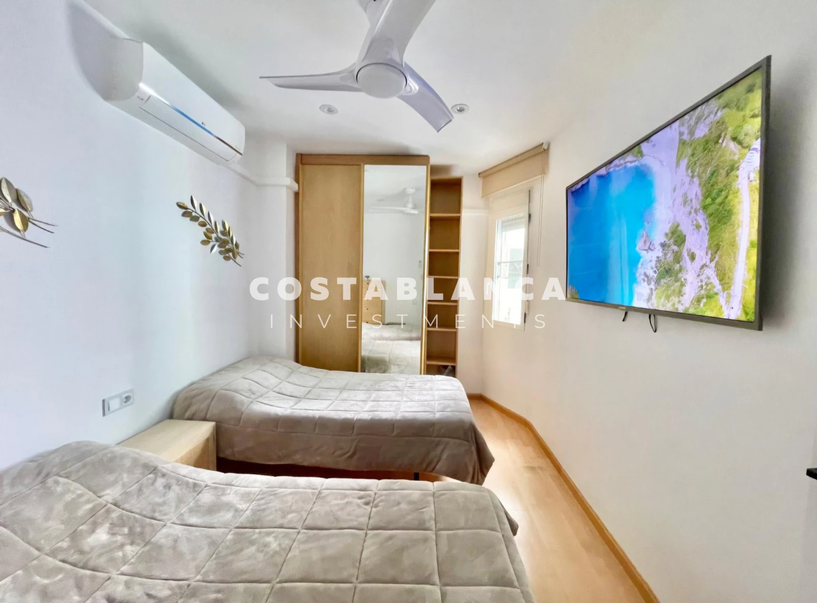 Penthouse in erster Linie mit Panoramablick auf das Meer zu verkaufen in Benidorm
