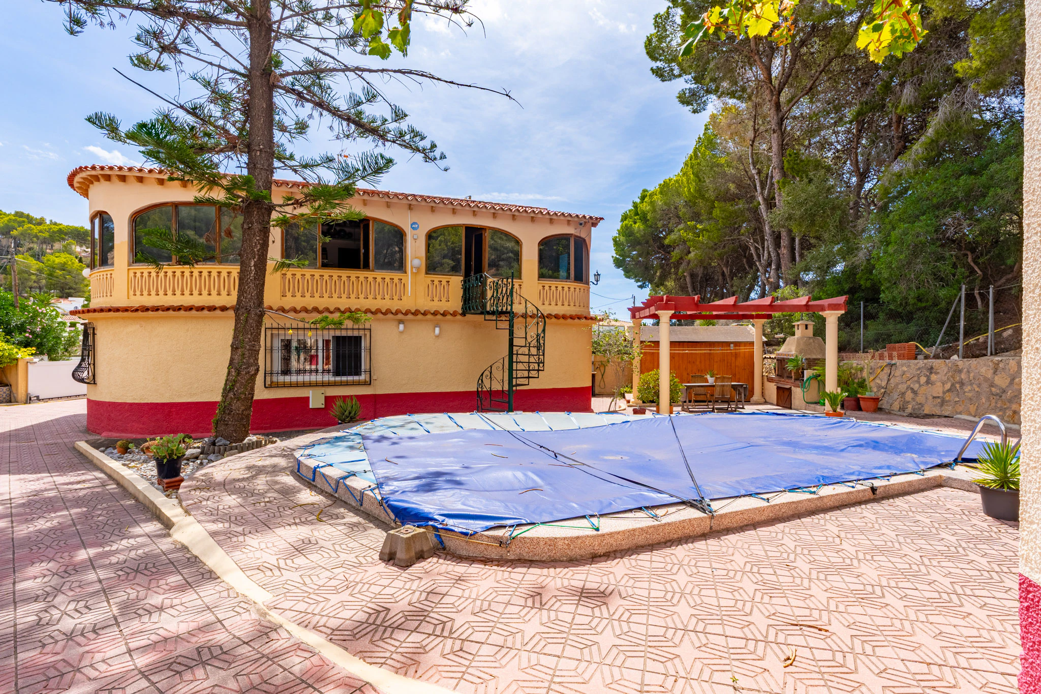 Spacious Semi-Detached House for sale in Galera Baja