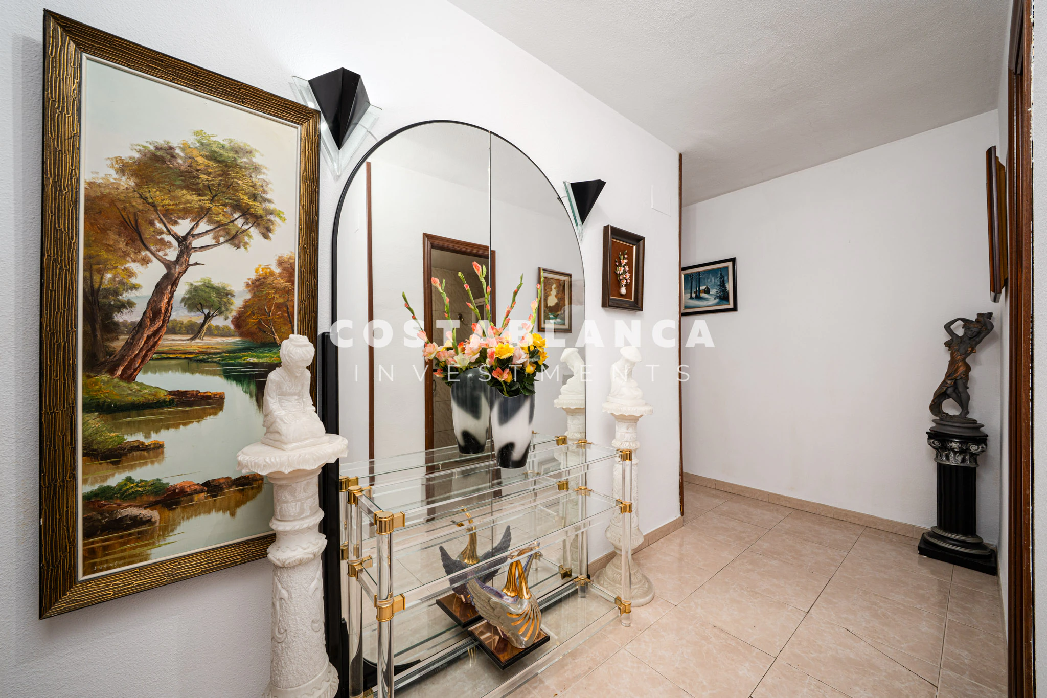 High Ceiling Apartment for sale in Alfaz del Pi