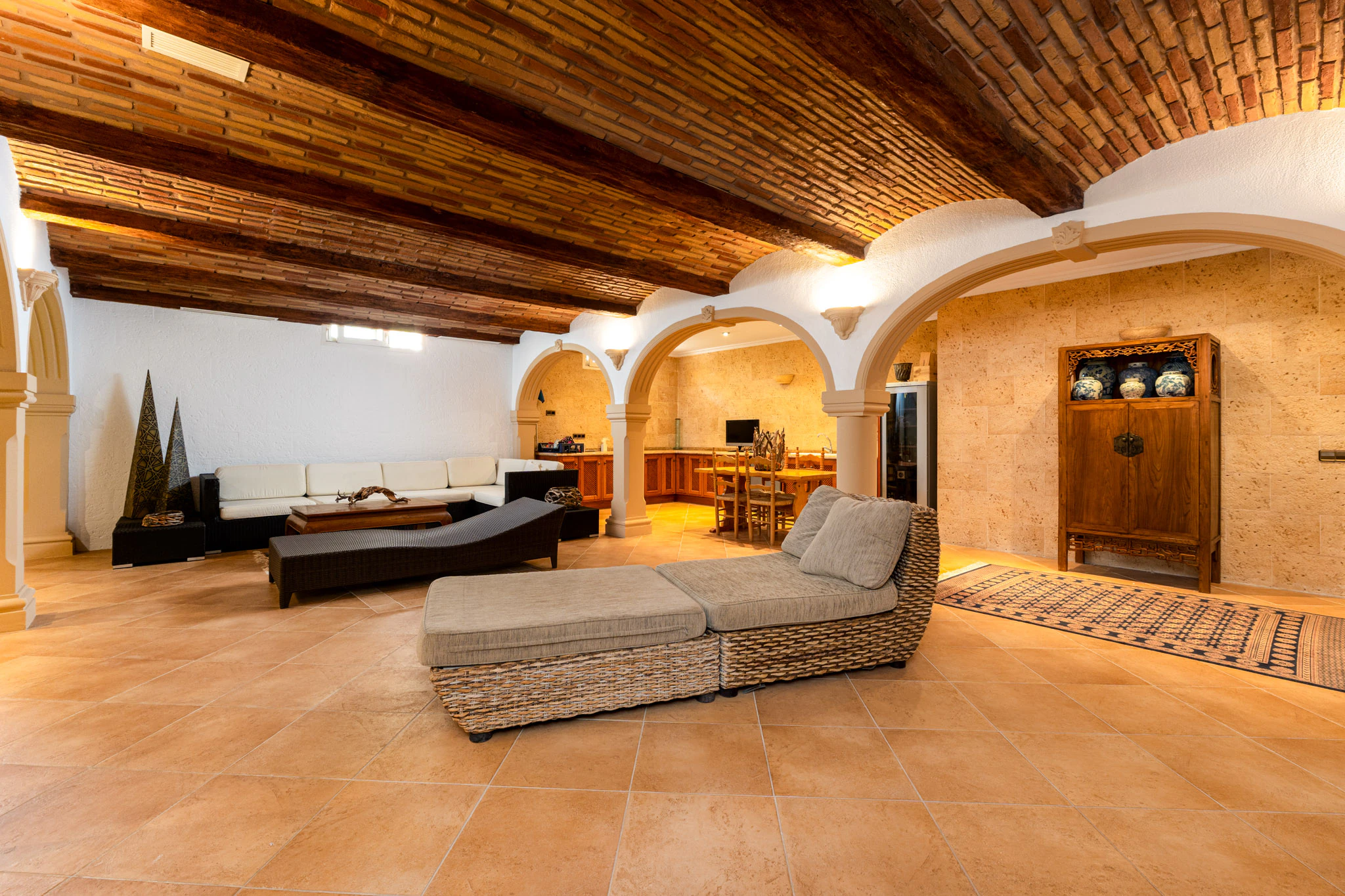 Luxury Sea View Villa with Indoor and Outdoor Pools for sale in Benissa