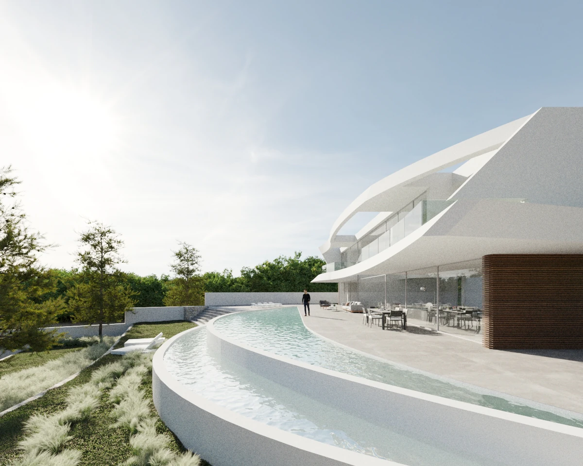 Villa with Panoramic Sea Views in The Best Area of ​​Altea Hills