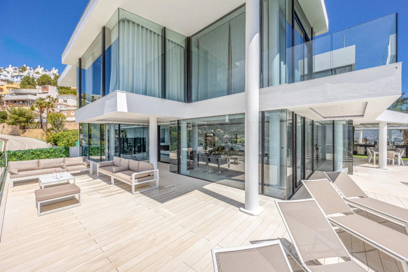 Modern Villa with Infinity Pool for Sale in Altea Hills