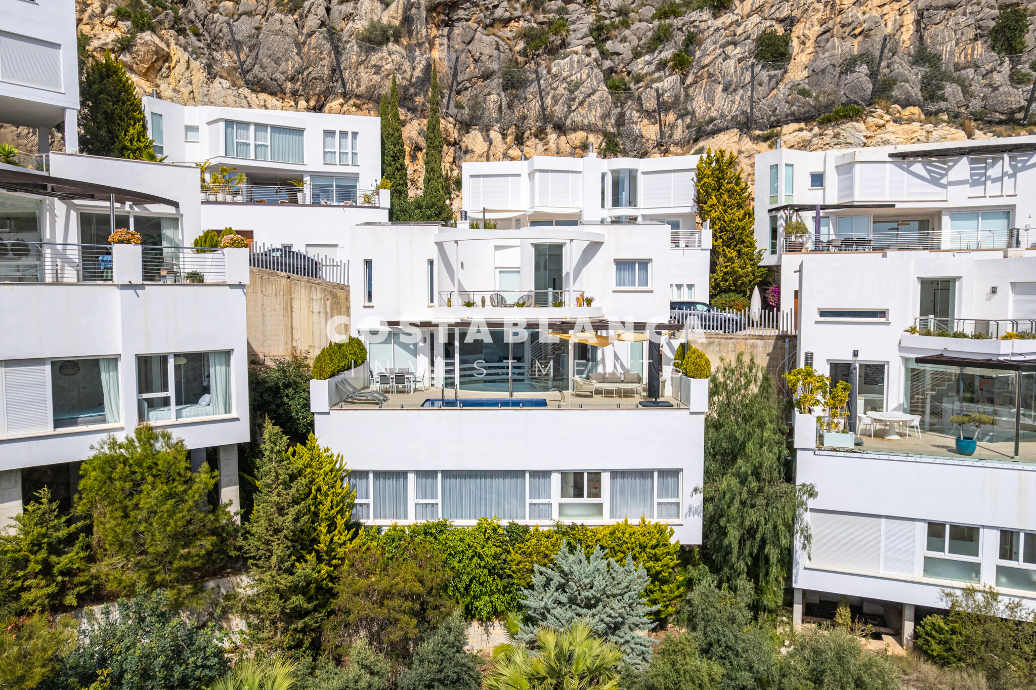 Luxury Modern Villa in Sierra Altea with Panoramic Sea Views