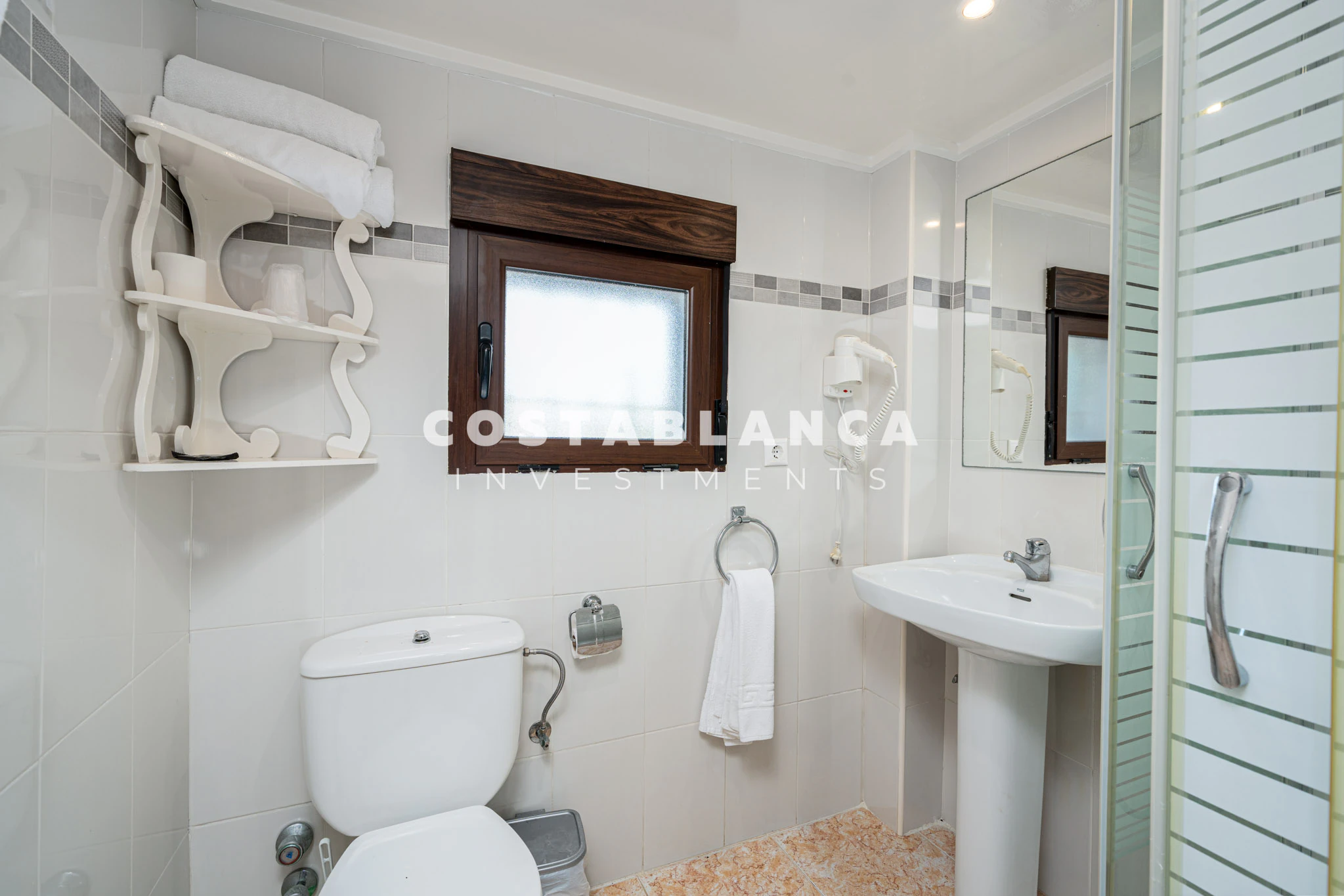 Centrally Located Hotel with Sea Views and Apartment Conversion Opportunity for sale in Altea