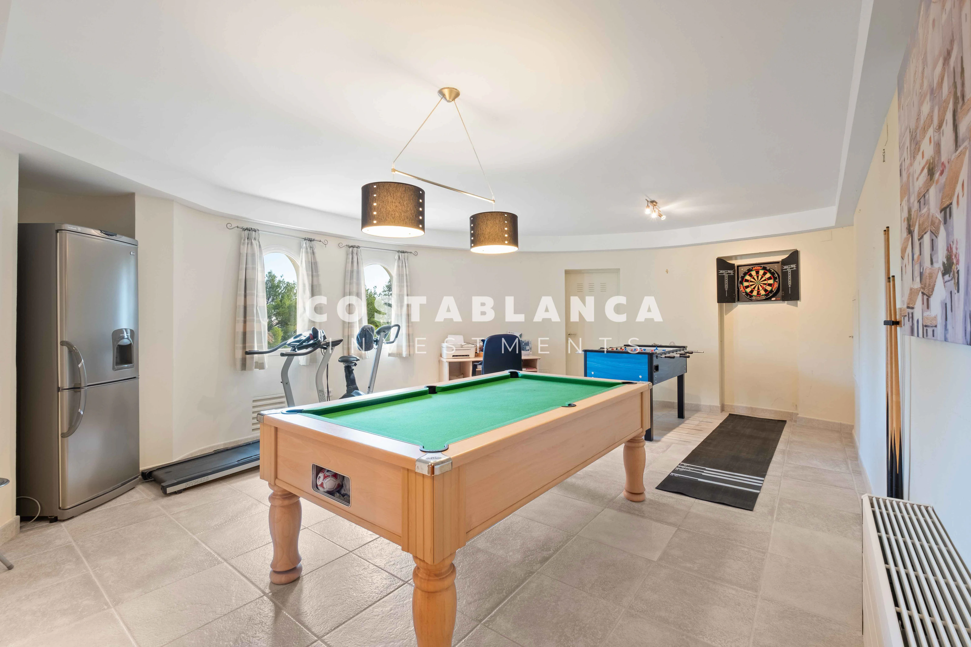 Ibiza Style Villa with Panoramic Views over Altea Bay and the Mediterranean Sea