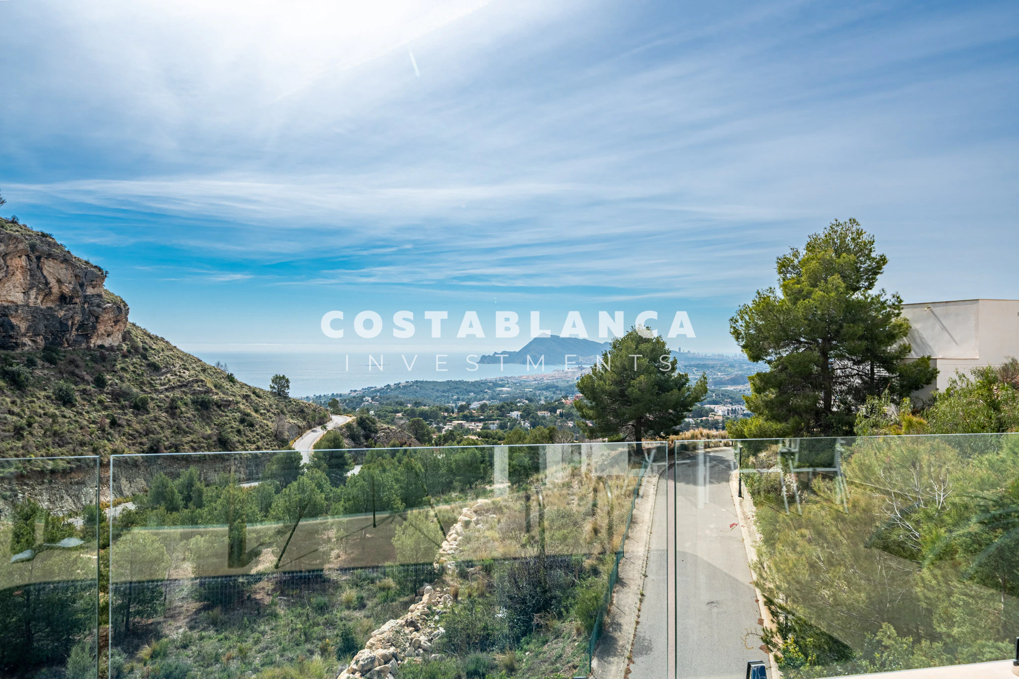 Luxury Modern Villa in Sierra Altea with Panoramic Sea Views