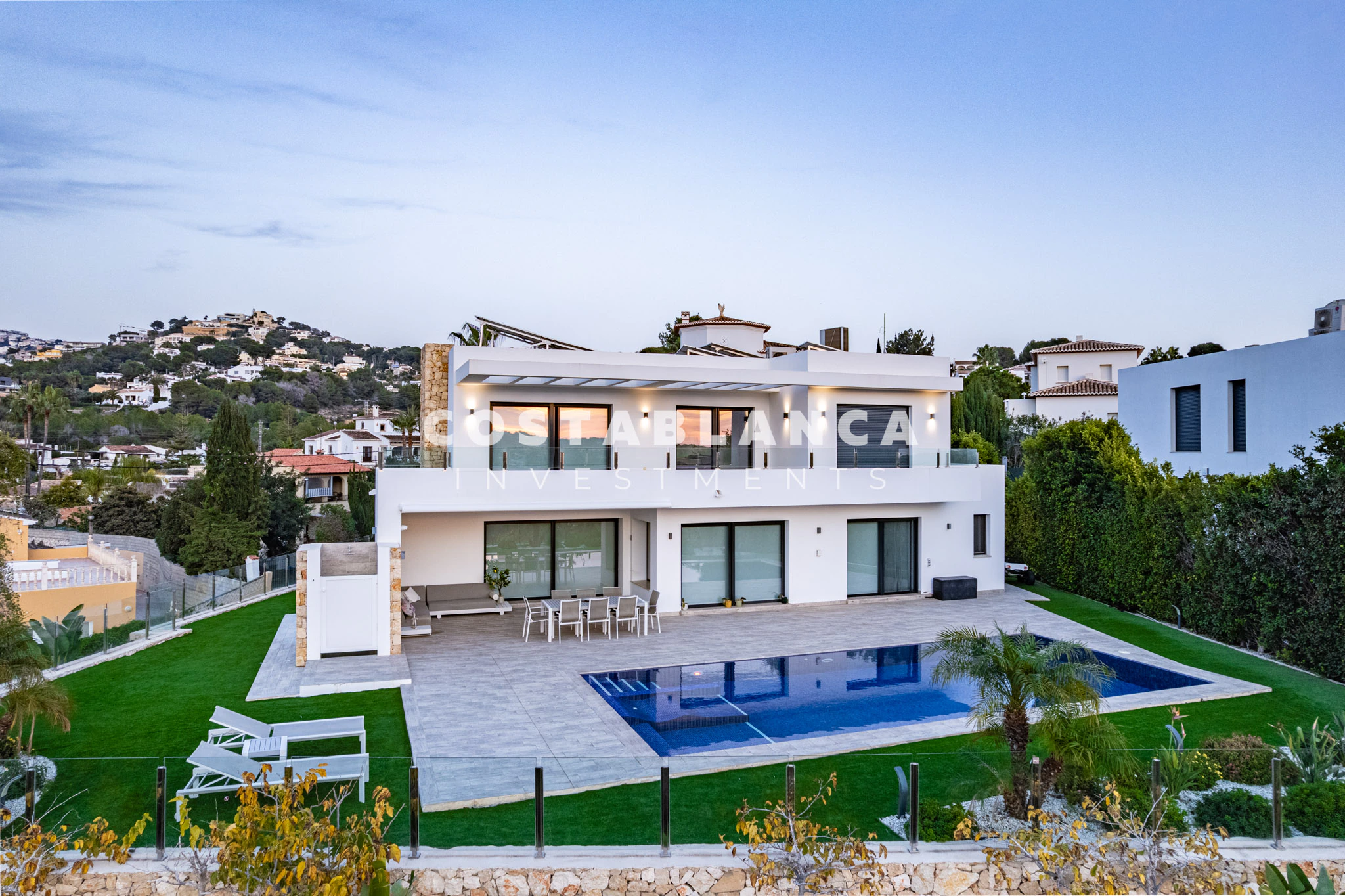 Villa Creta – Modern Luxury in a Premium Location Close to Moraira