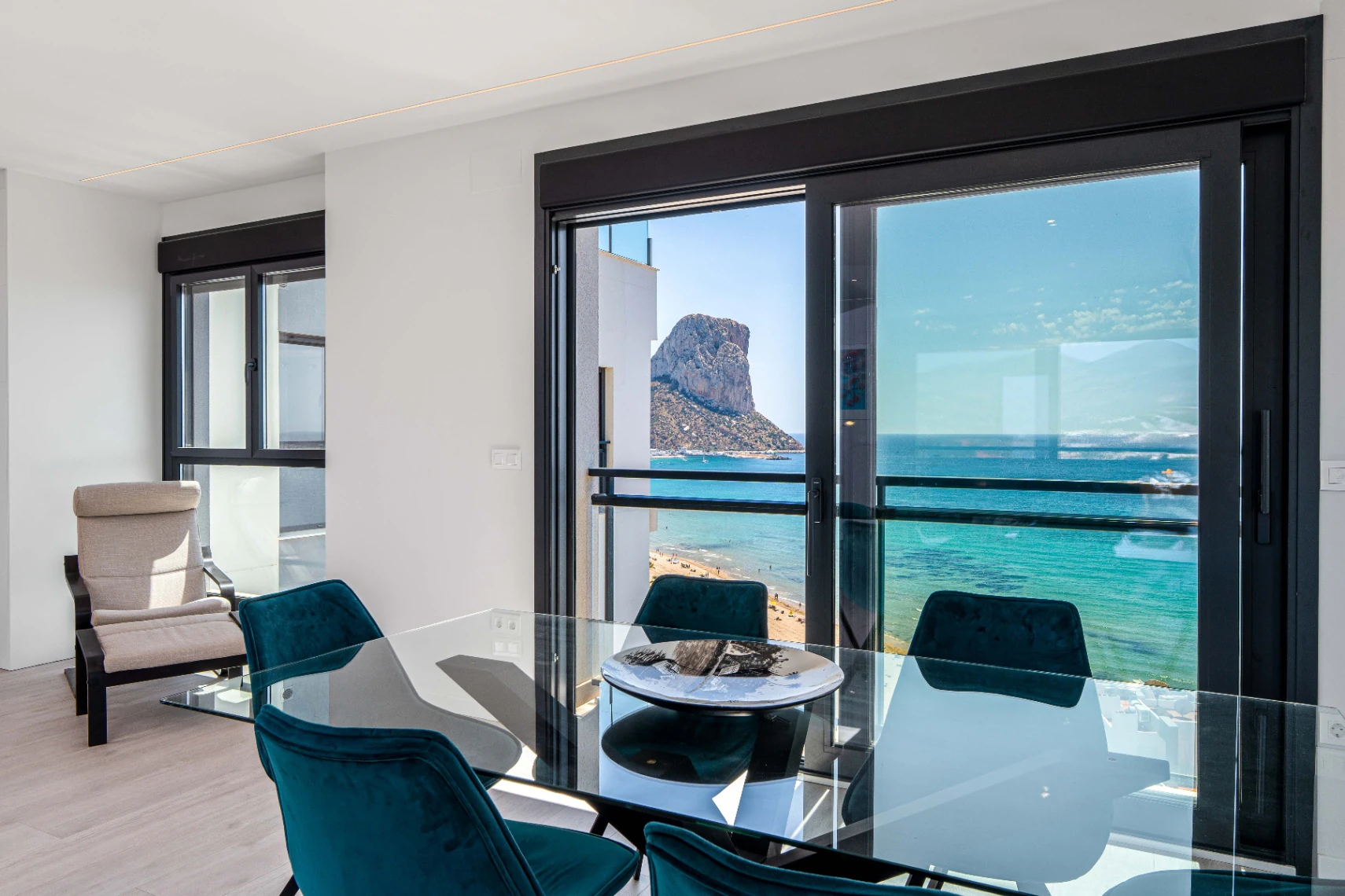 Exceptional Penthouse with 360º Views, Private Pool & Jacuzzi for sale in Calpe