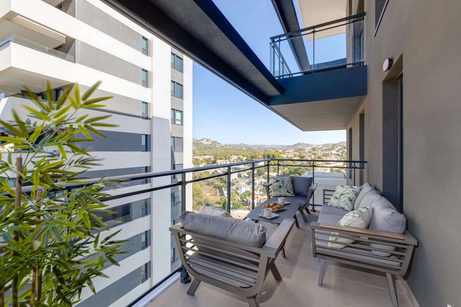 Эксклюзивные современные апартаменты в Calpe