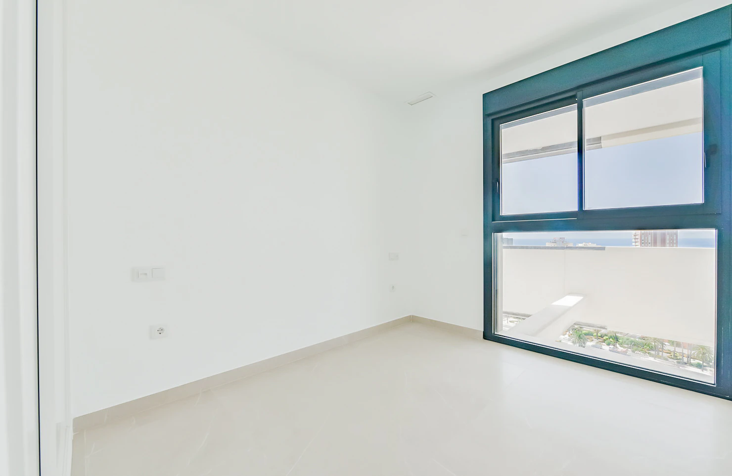 Penthouse moderne à vendre à Calpe avec piscine privée