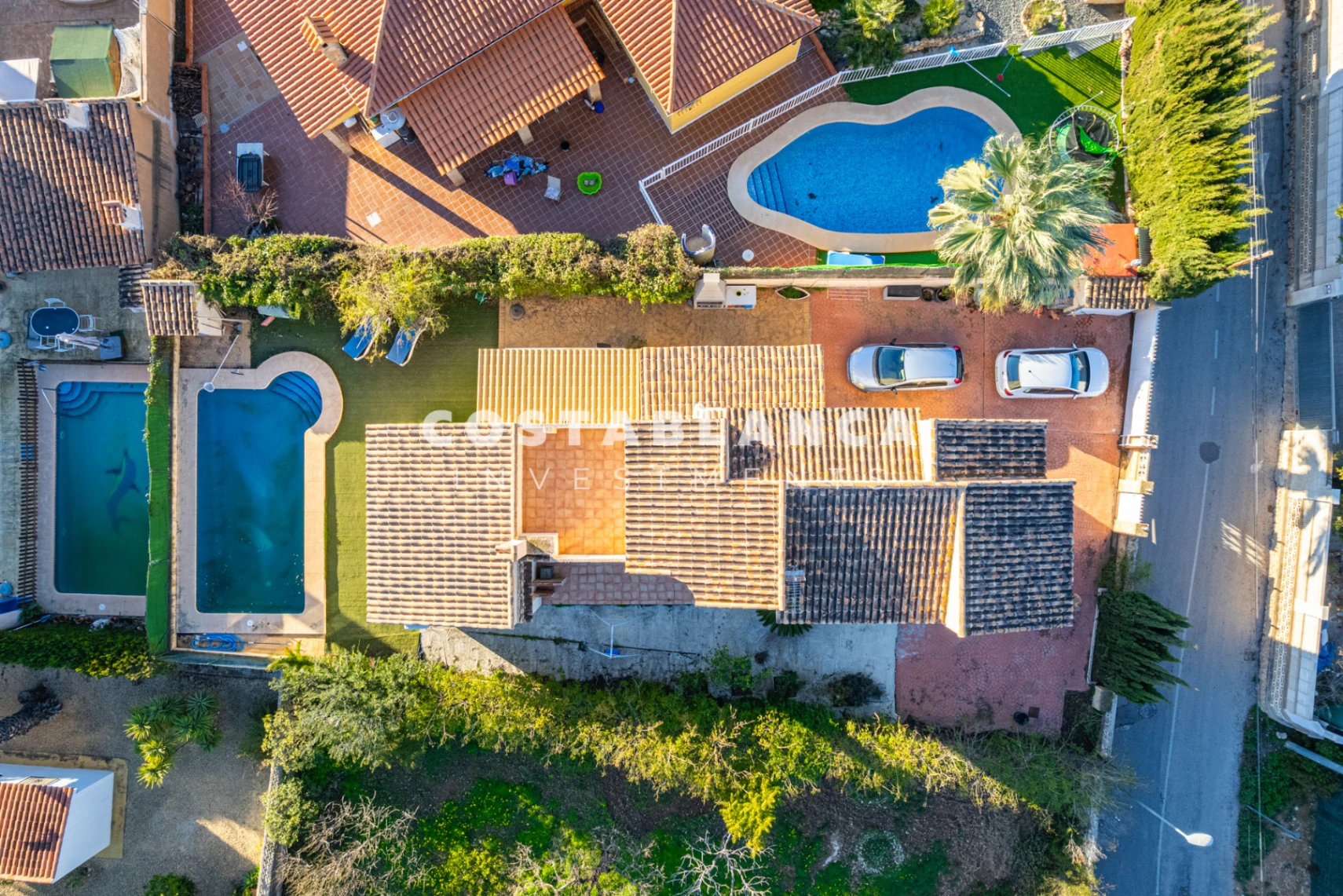 Vente d'une villa indépendante bien située avec piscine à La Nucia.