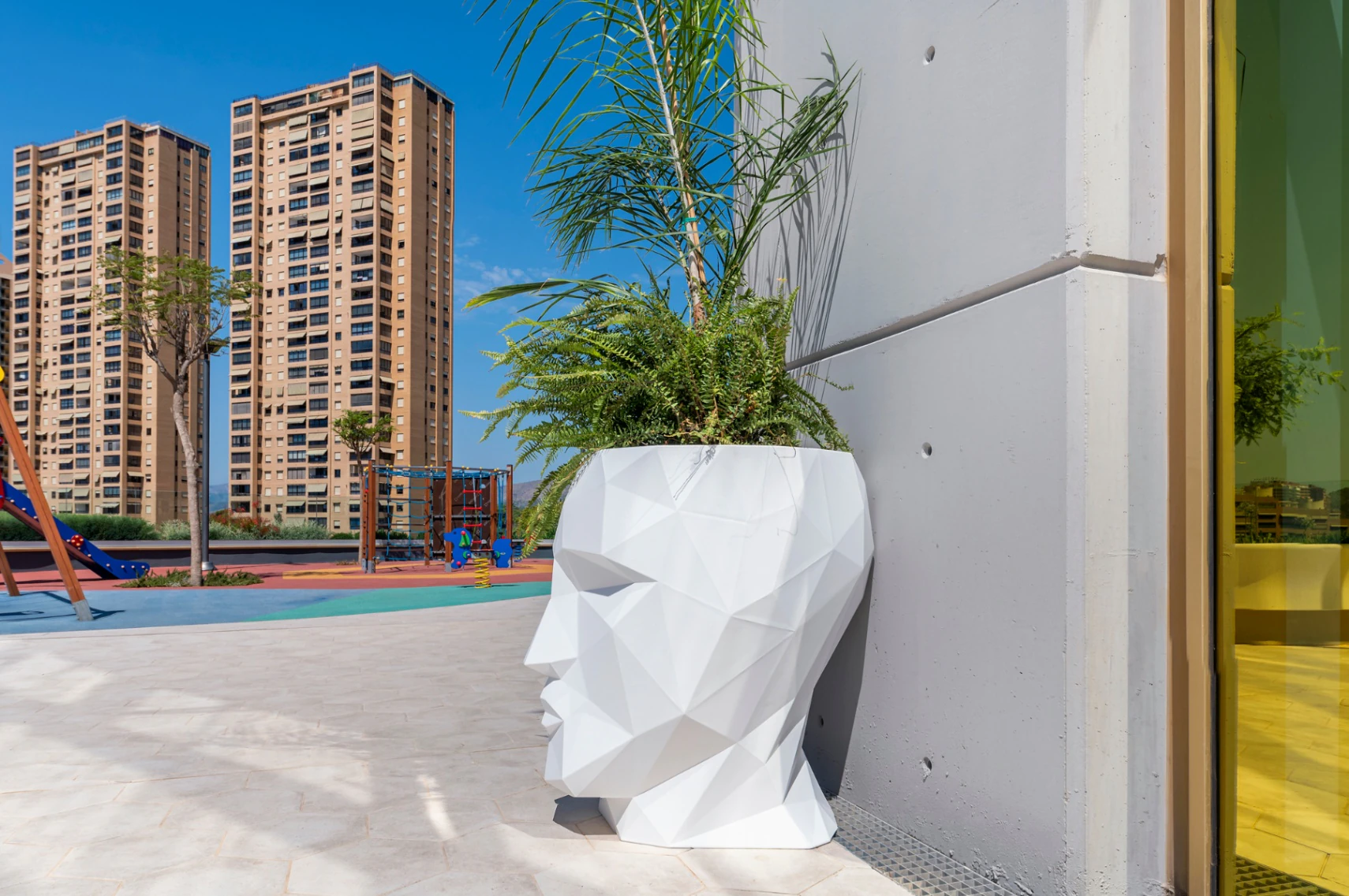 43. Etage Residence mit Meer- und Bergblick zu verkaufen in Benidorm