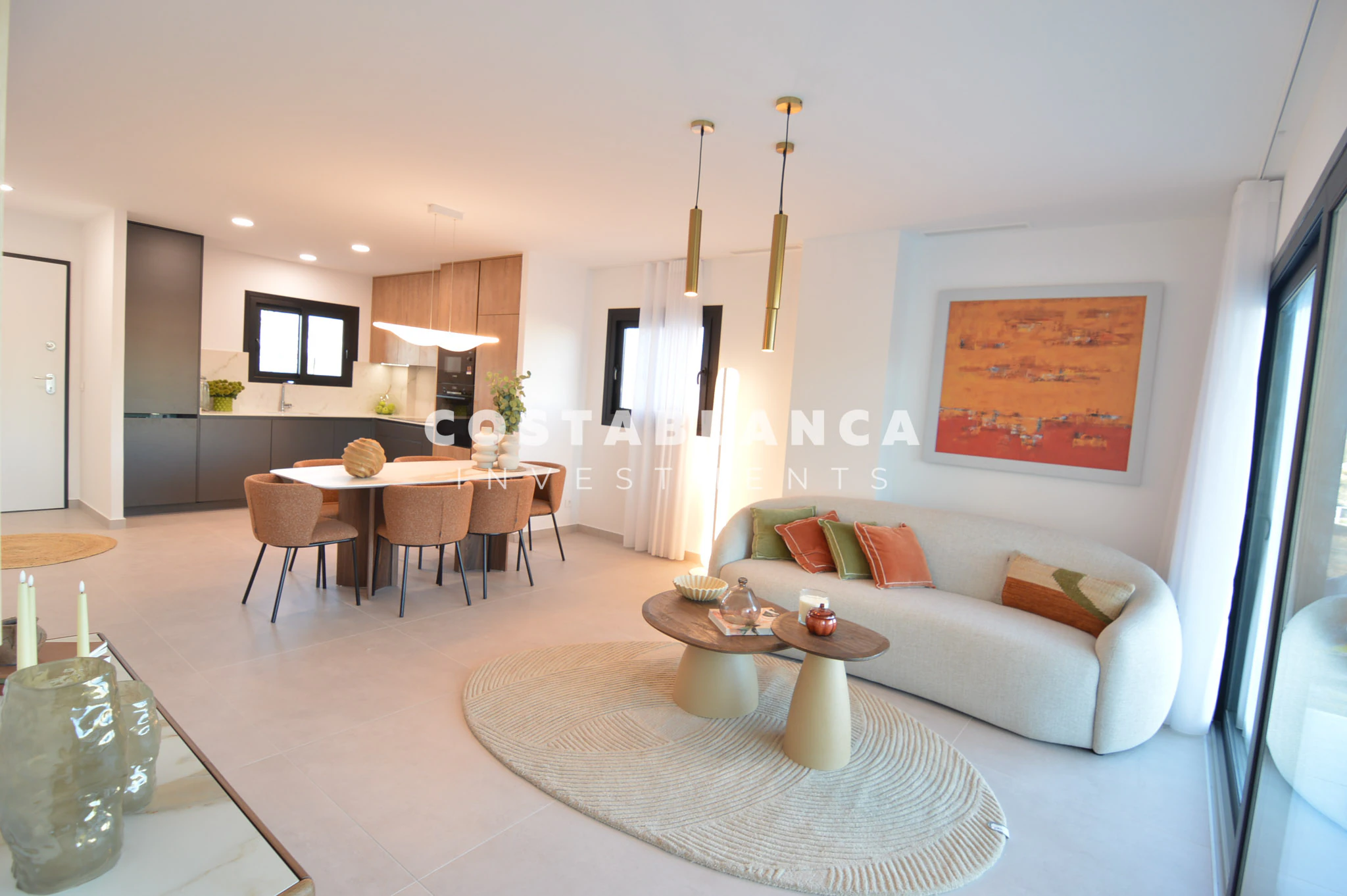 Nieuwbouwappartementen met uitzicht op zee te koop in Finestrat - Villajoyosa