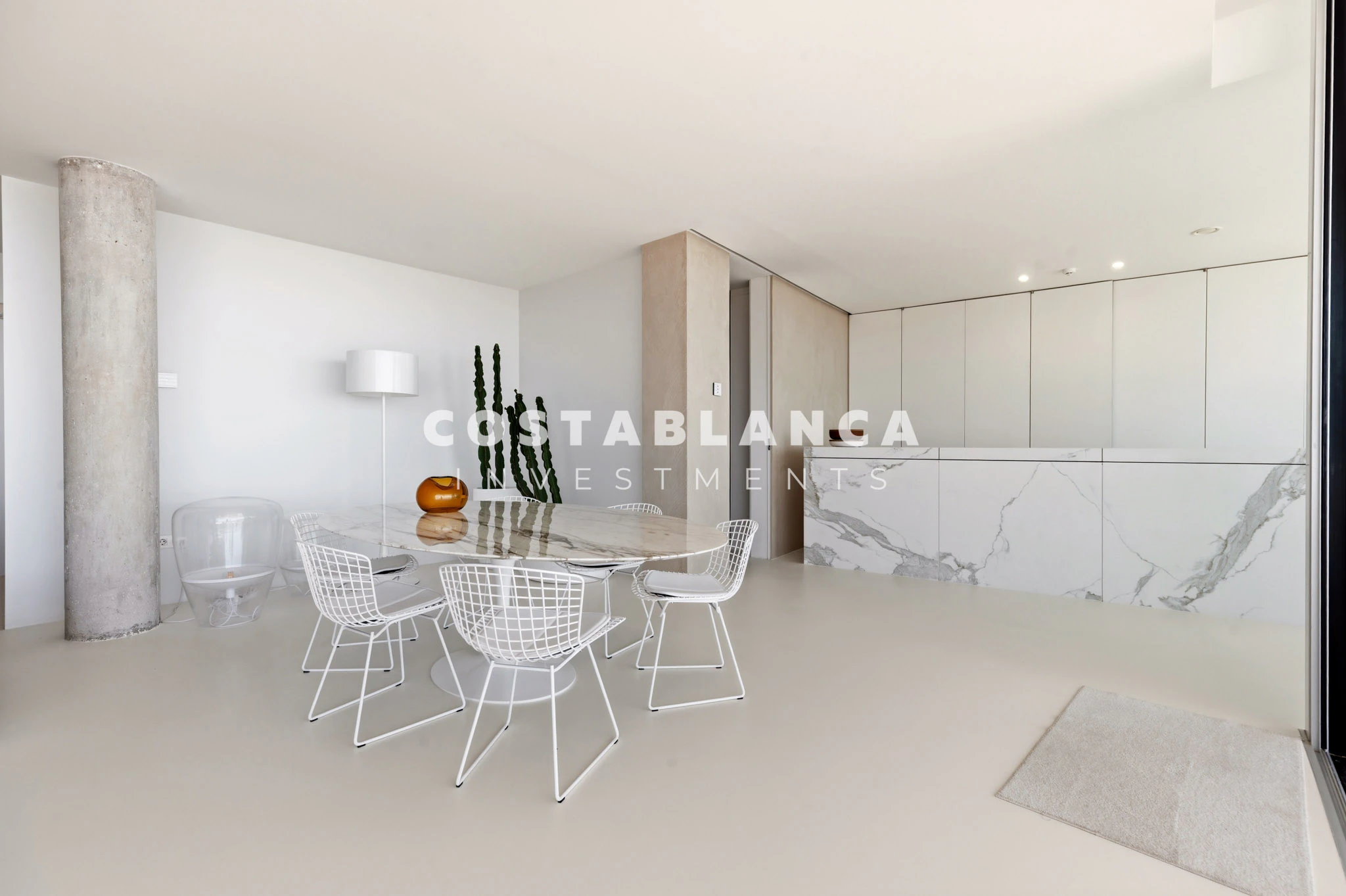 Luxury Penthouse with Panoramic Sea & Mountain Views for sale in Altea La Vella