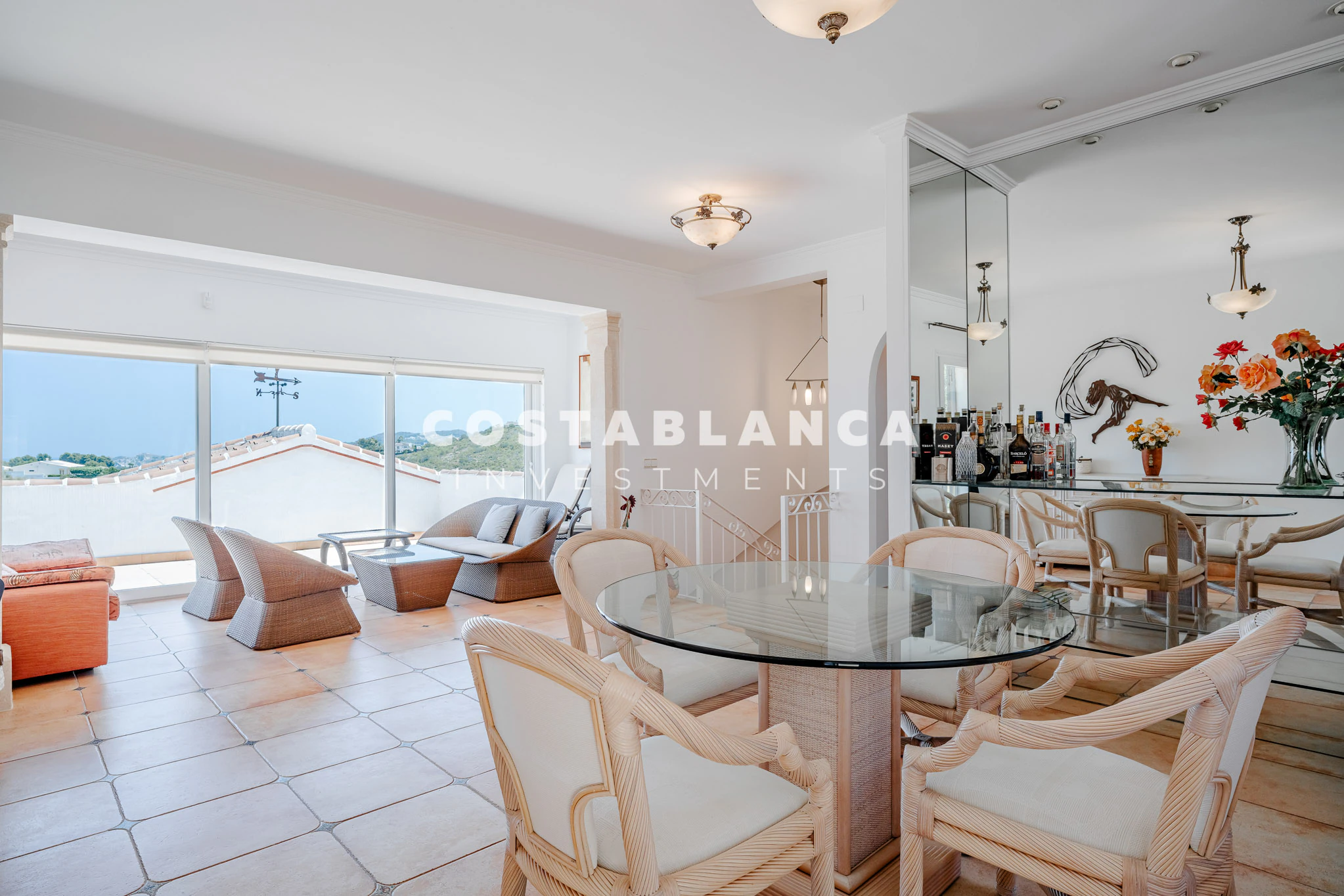 Double Plot Luxury with Uninterrupted Green Zone and Sea Views for sale in Javea