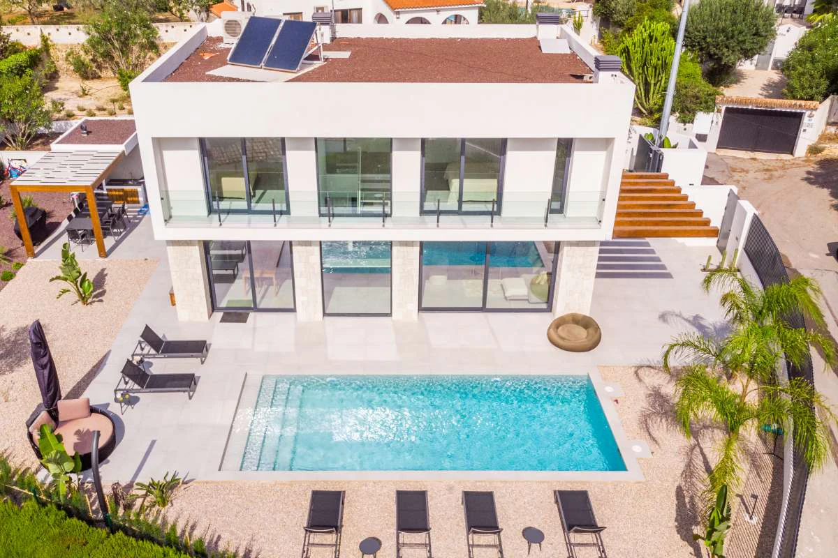 Detached house à la vente à Benissa Coast