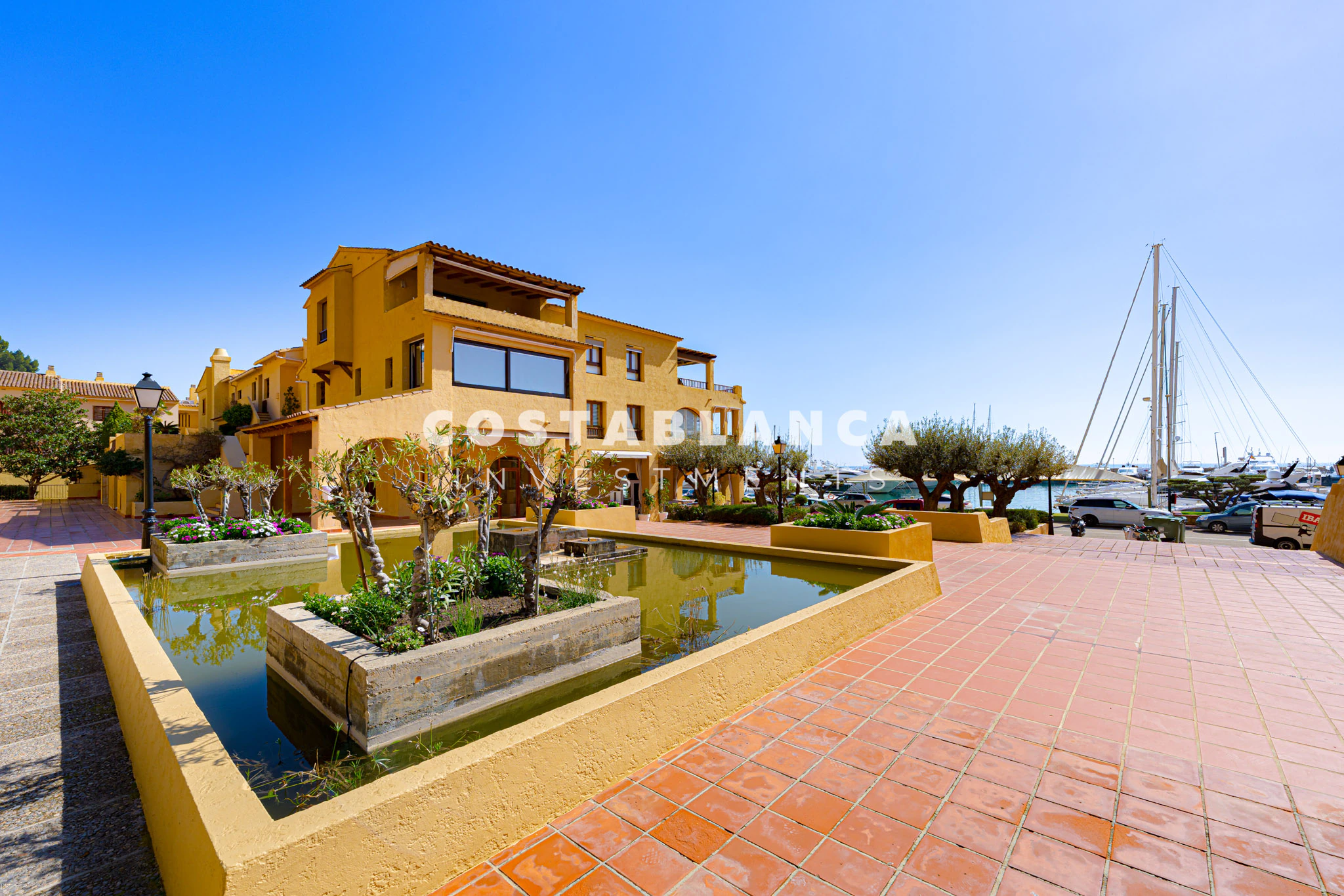 Appartement en première ligne à vendre à Altea Mascarat