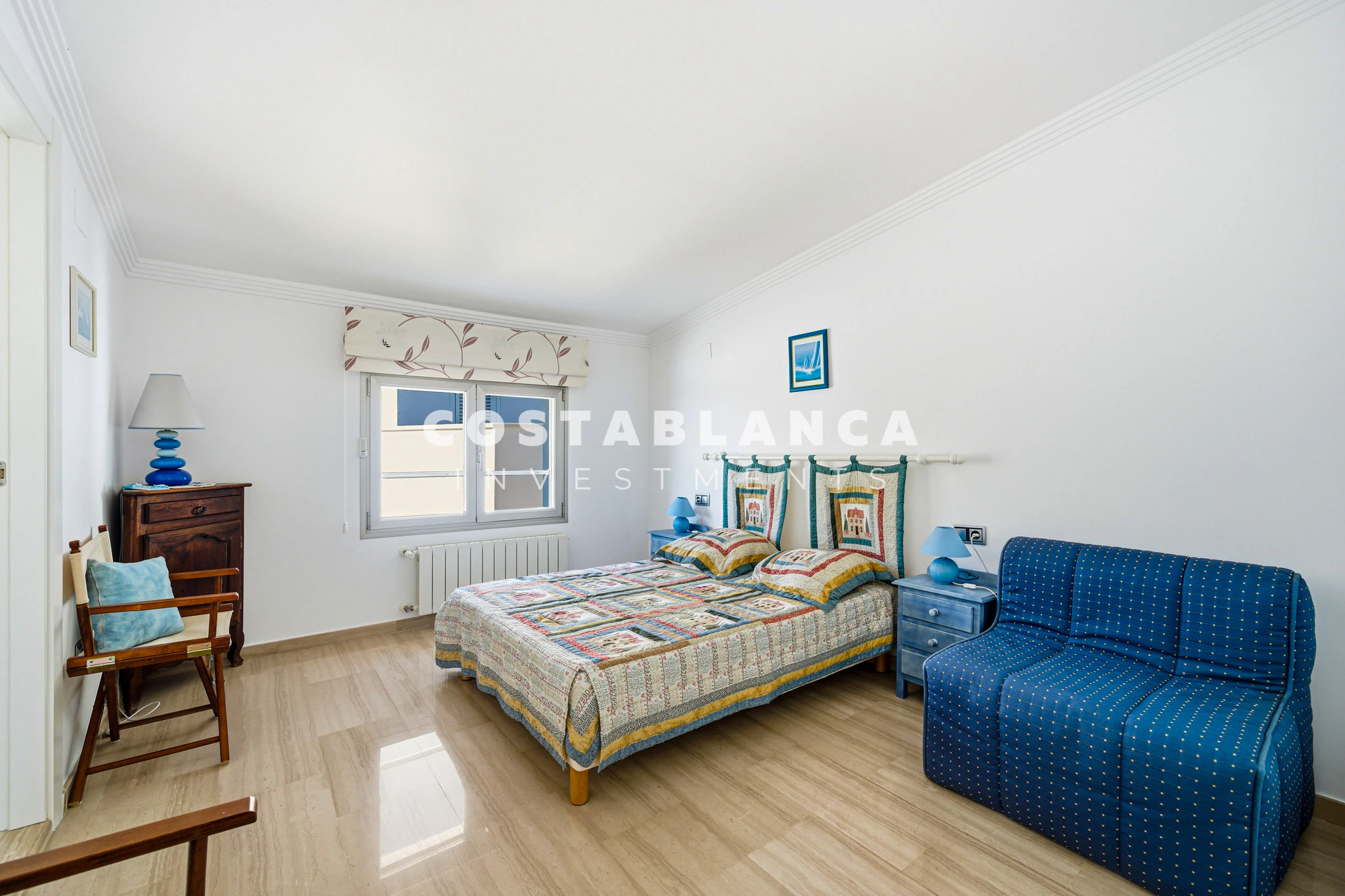 Impressive Villa with Panoramic Sea Views for sale in Calpe