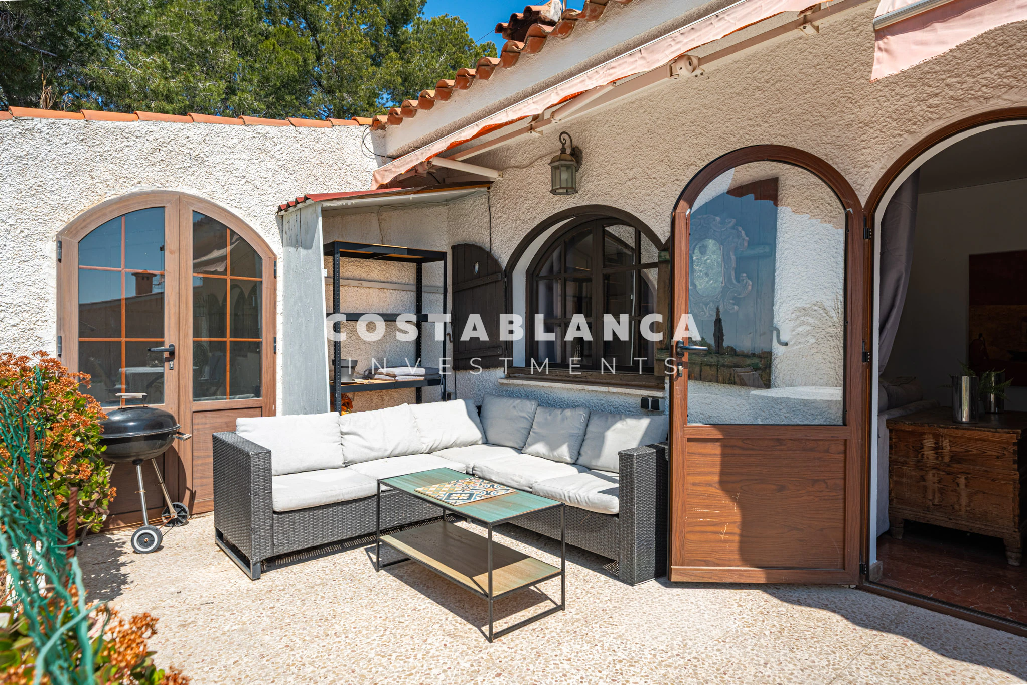 Villa with Double Plot for sale in La Nucía