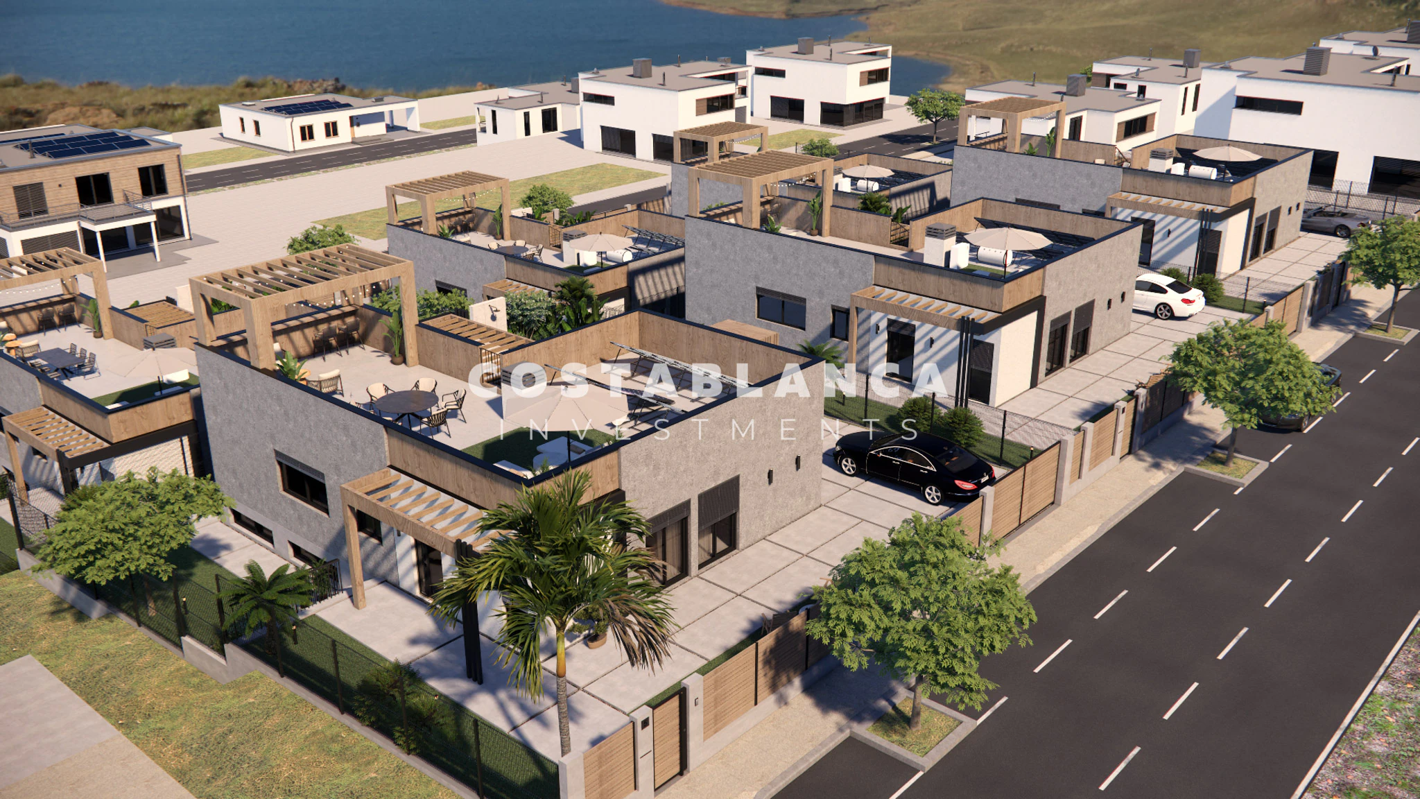 Exclusive New Build Homes with Panoramic Sea Views