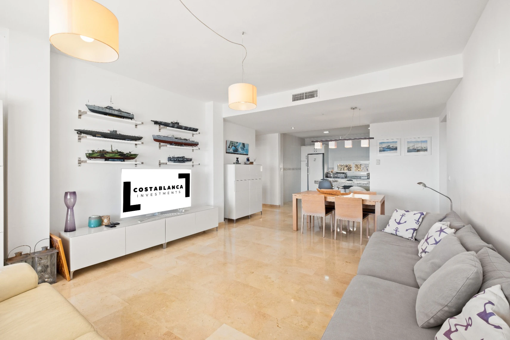 Panoramic Penthouse with Sea Views for sale in Altea Hills