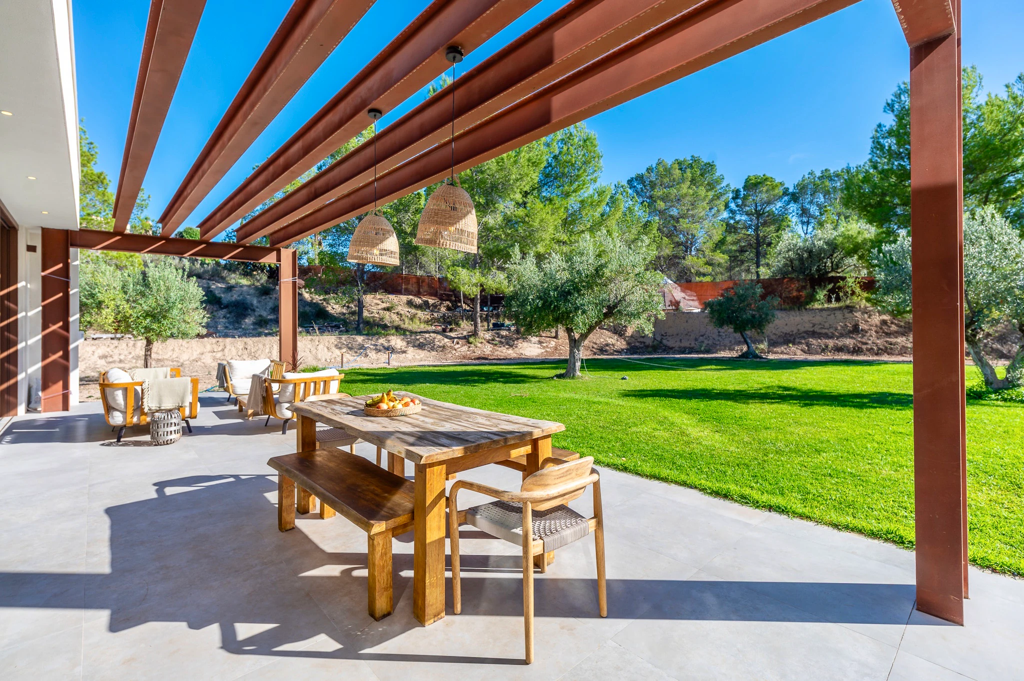 Luxury Modern Finca with Privacy and Nature