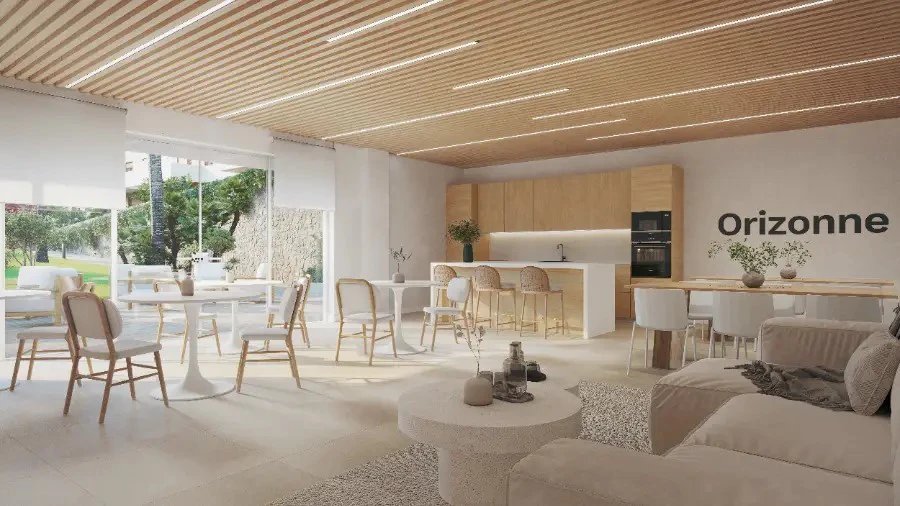 Apartamento en venta en Villajoyosa con terraza y lujosas comodidades junto al mar.