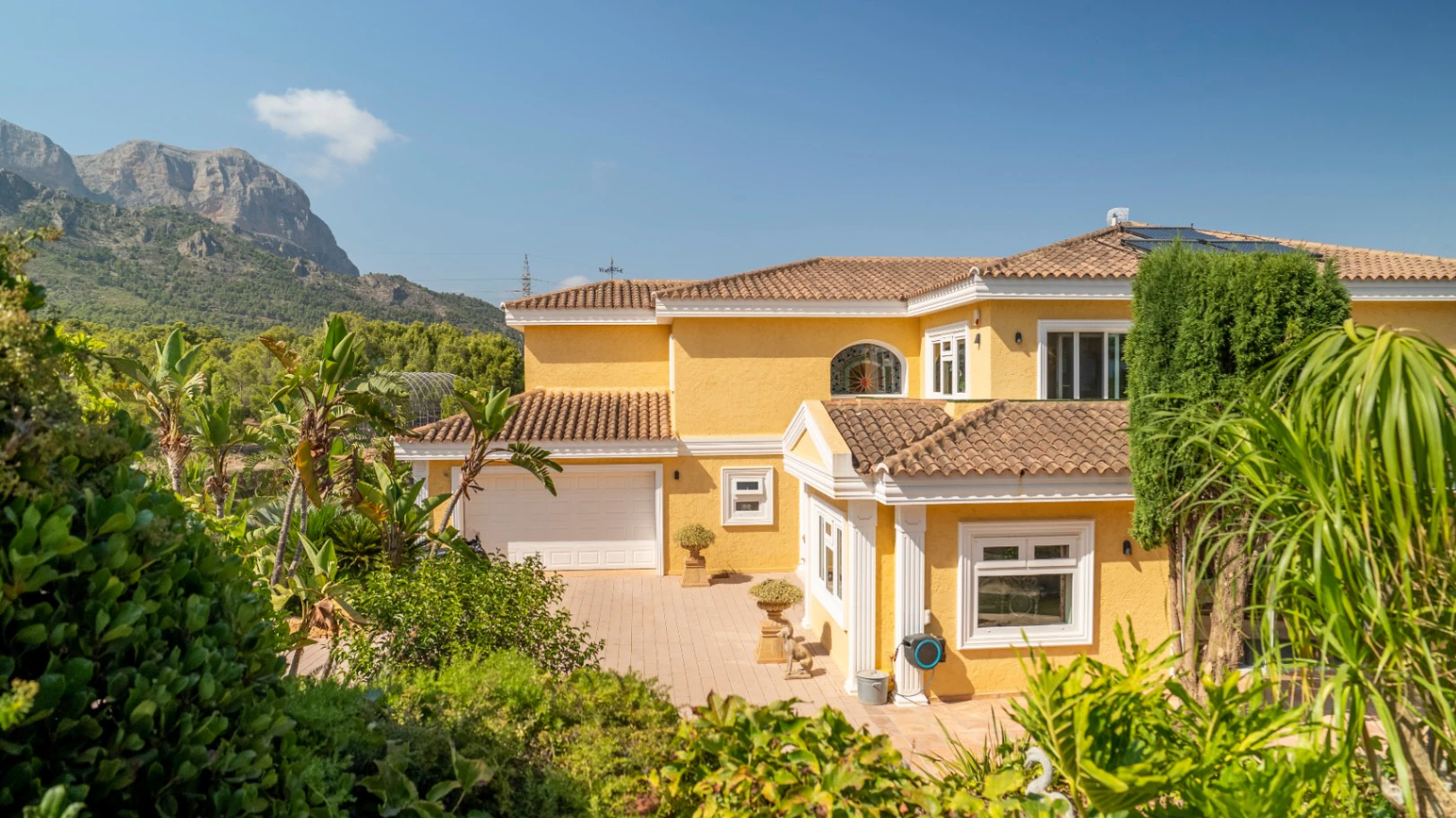 Luxury Villa with Plot 32000m2 for Sale in la Nucia