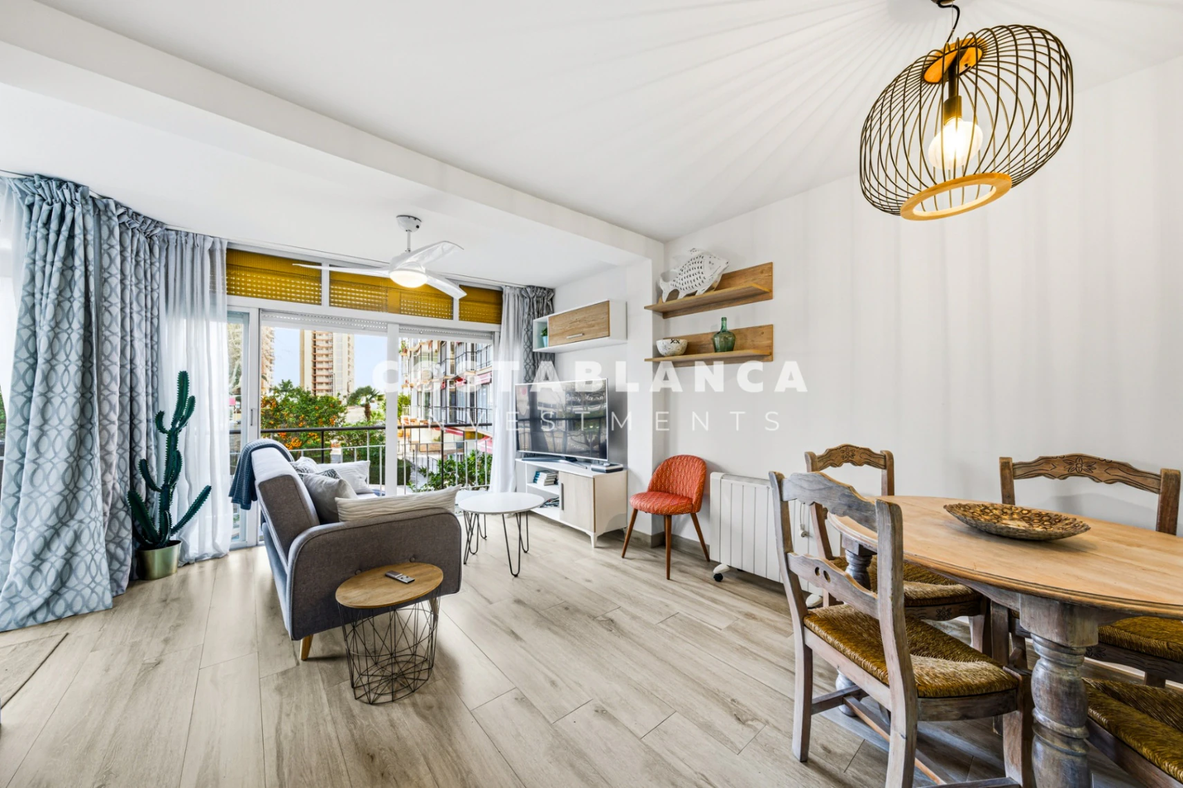 First floor apartment for sale in Benidorm