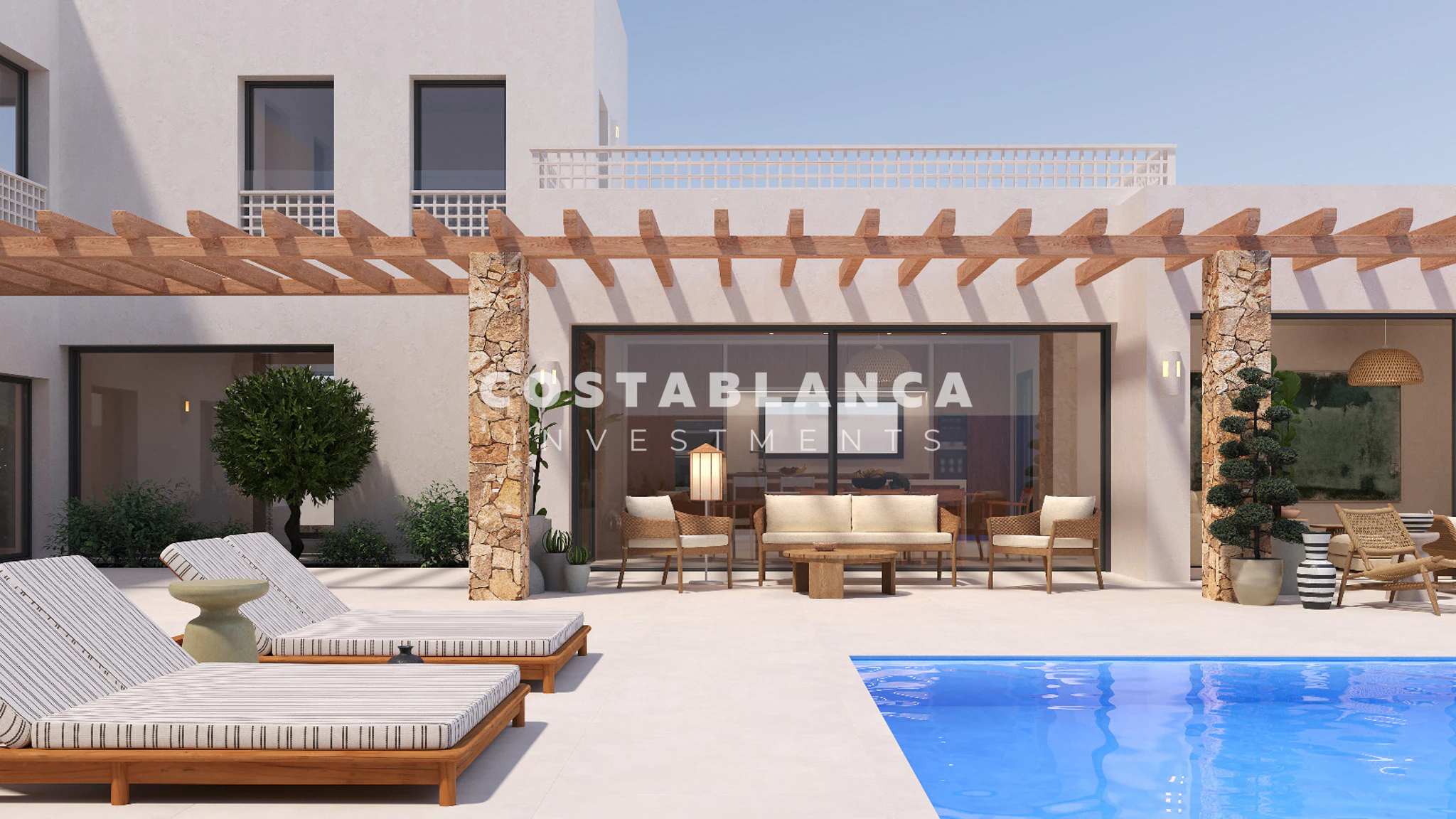 Luxury New Build Villa with Sea Views for sale in Moraira
