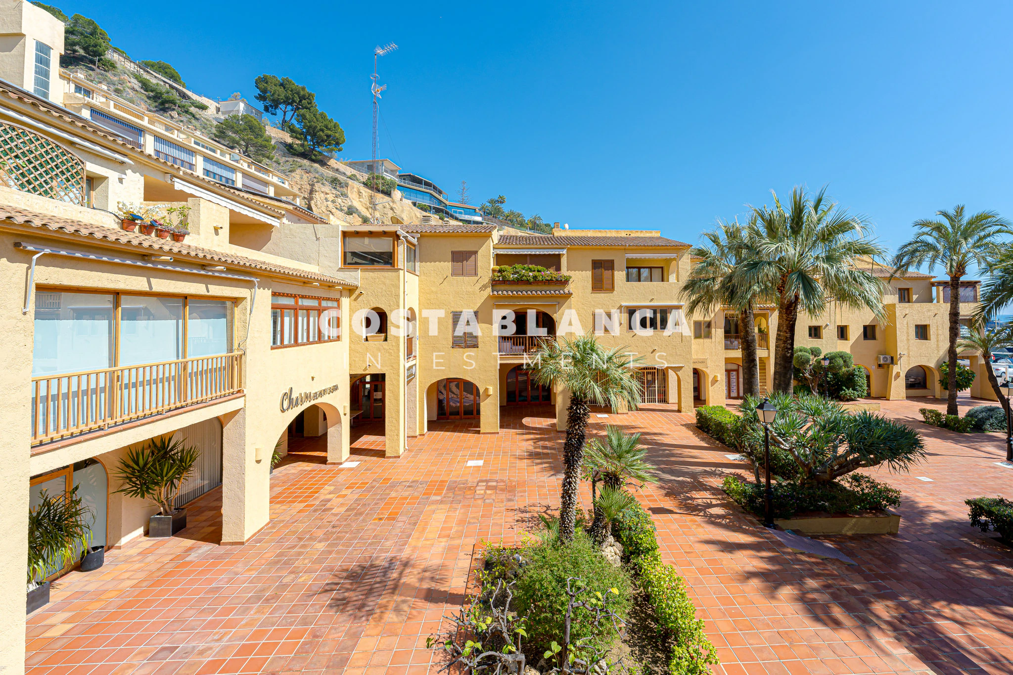 Appartement en première ligne à vendre à Altea Mascarat