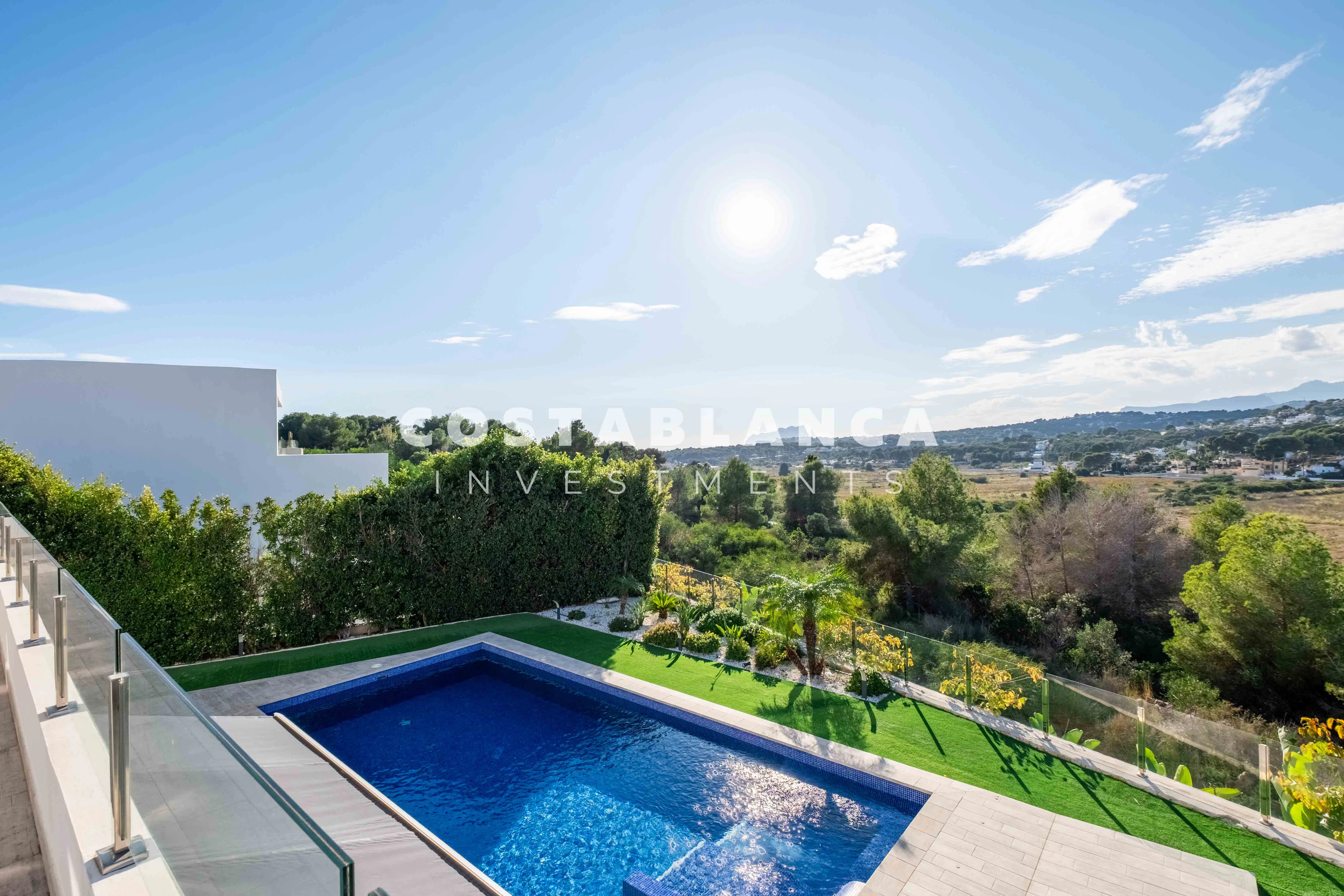 Villa Creta – Modern Luxury in a Premium Location Close to Moraira