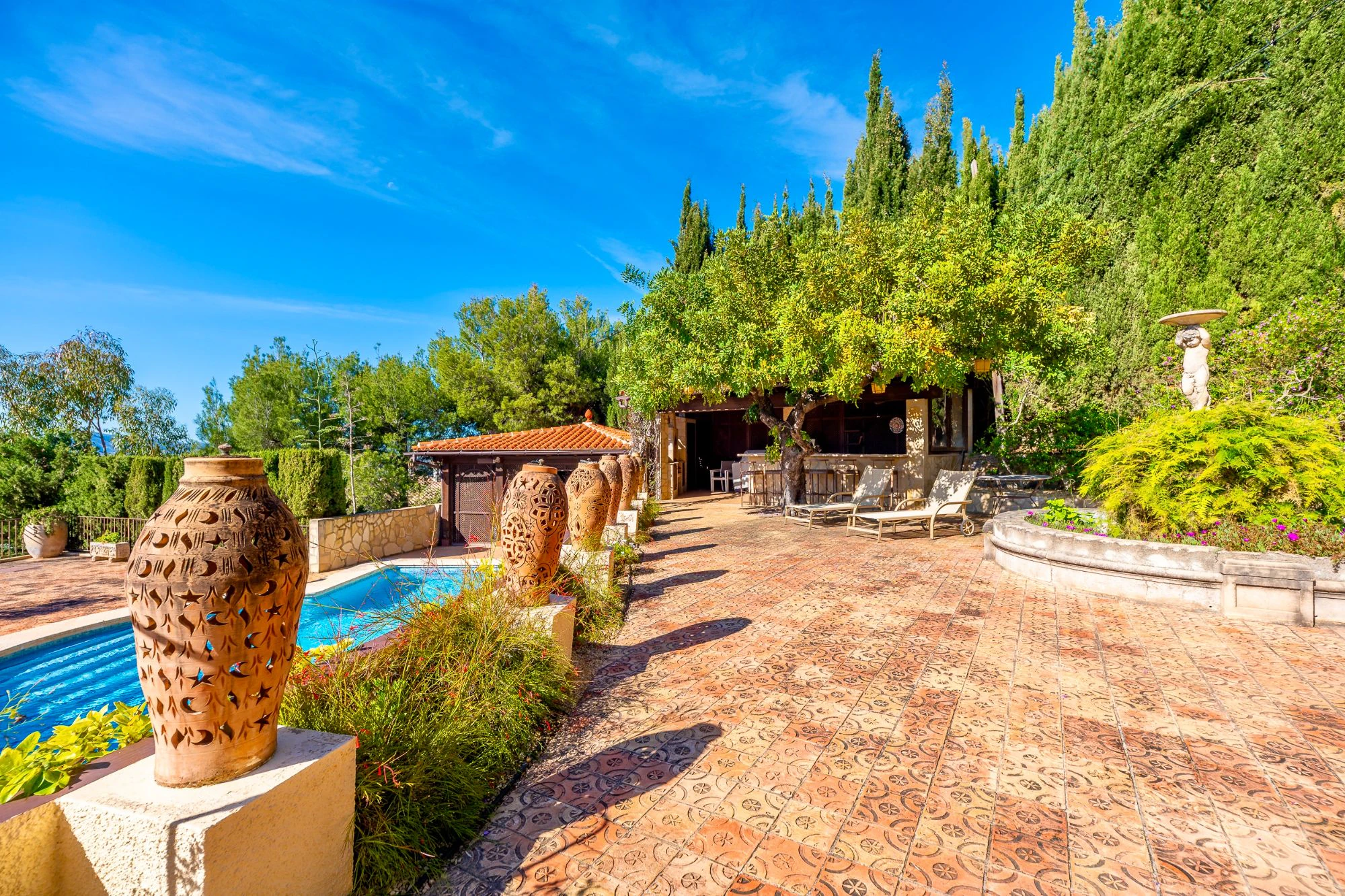 Villa avec vue sur la mer à vendre à Altea