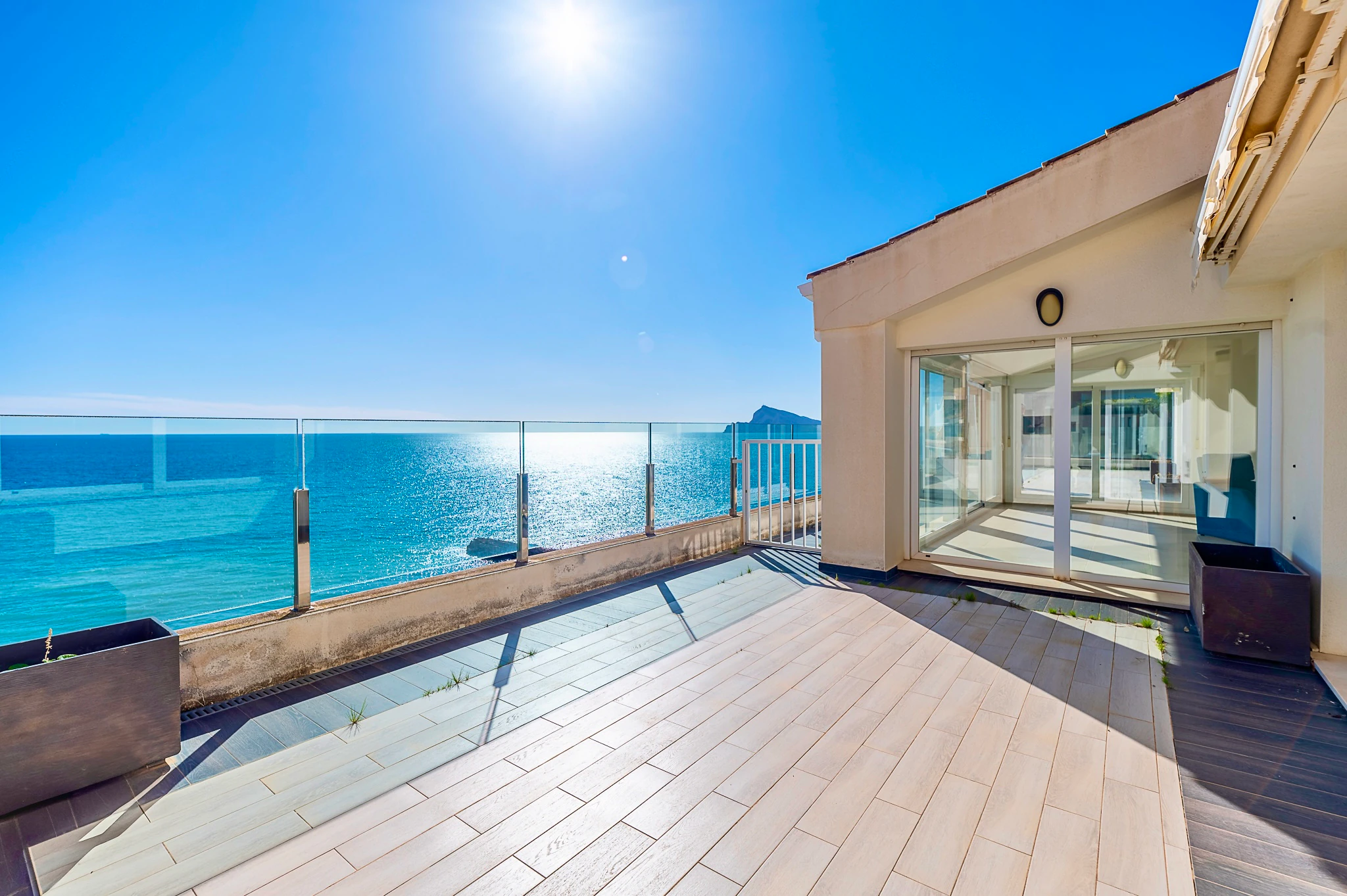 Penthouse for Sale in Altea Mascarat With Gigantic Terrace and Breathtaking Seaviews