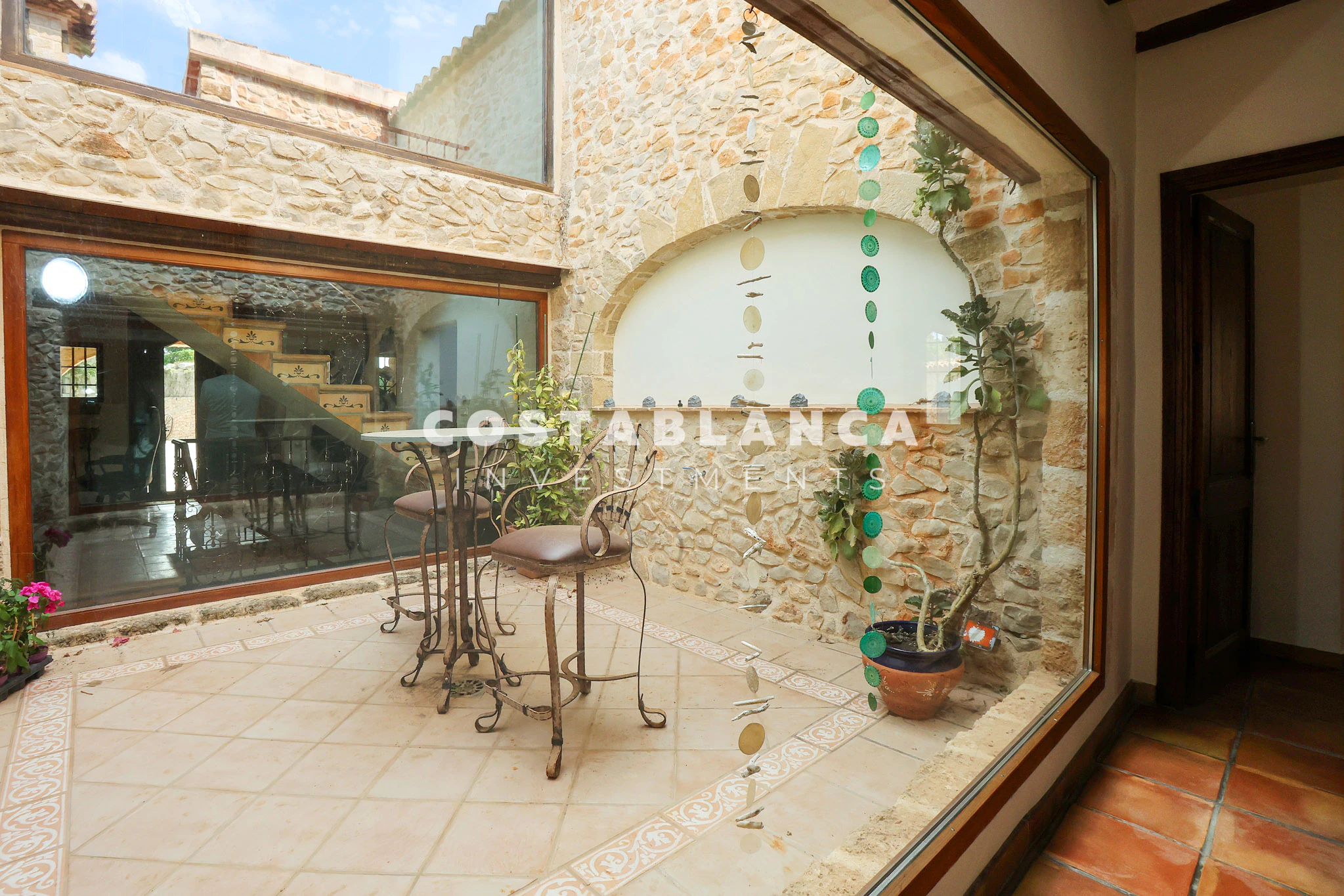 Mediterranean Masterpiece with Panoramic Sea Views for sale in Benissa