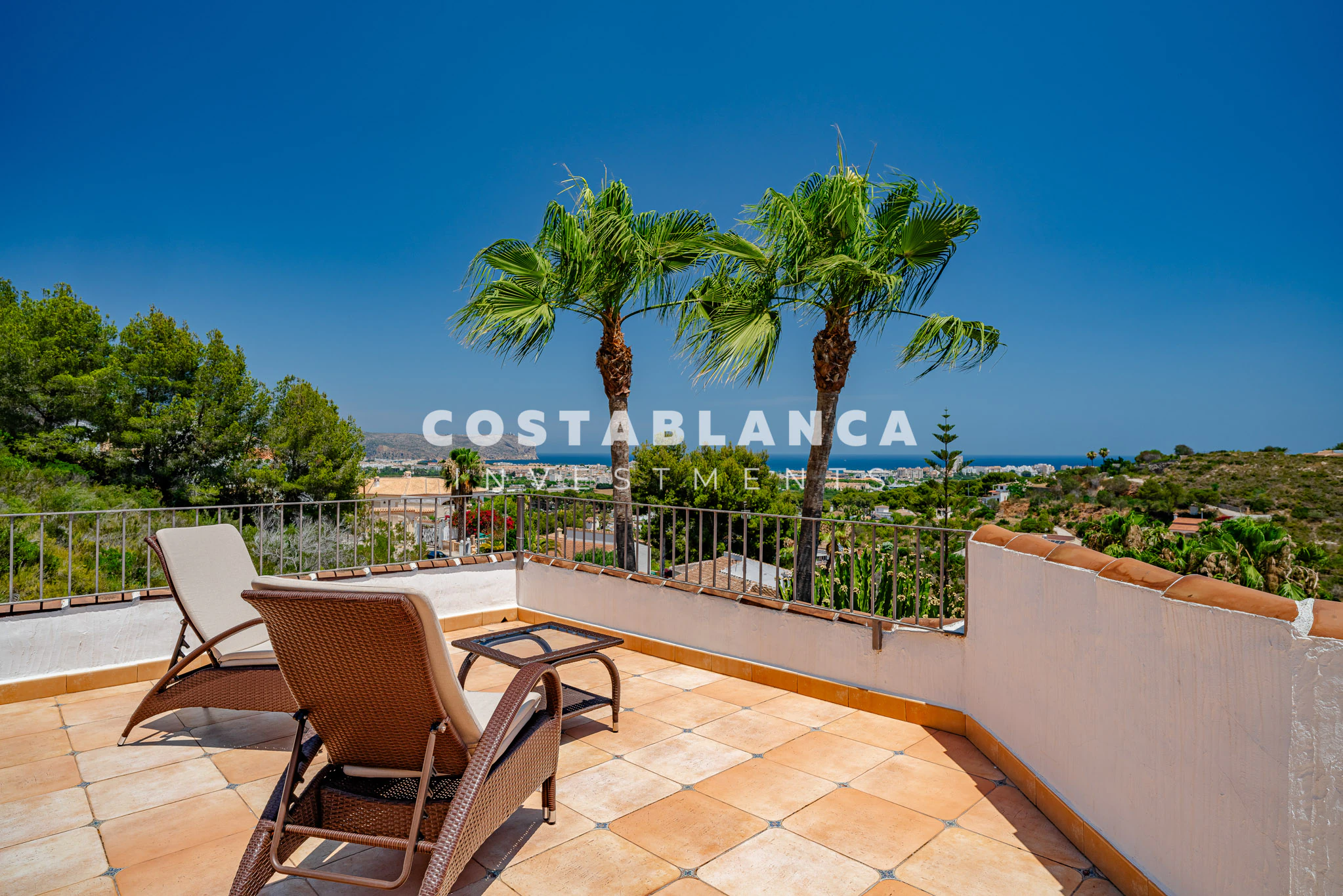 Double Plot Luxury with Uninterrupted Green Zone and Sea Views for sale in Javea