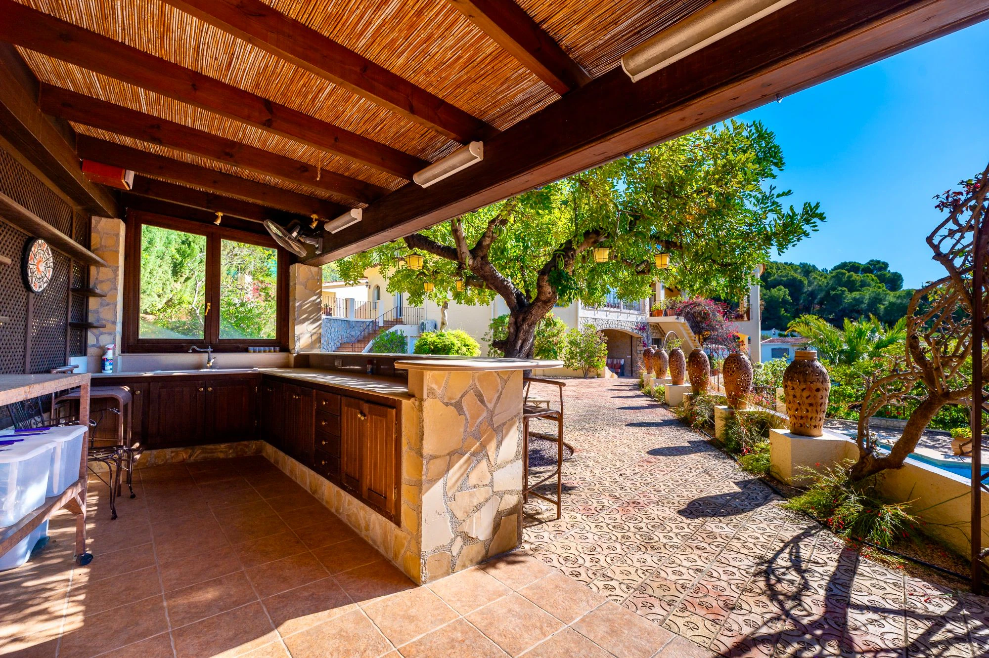 Villa avec vue sur la mer à vendre à Altea