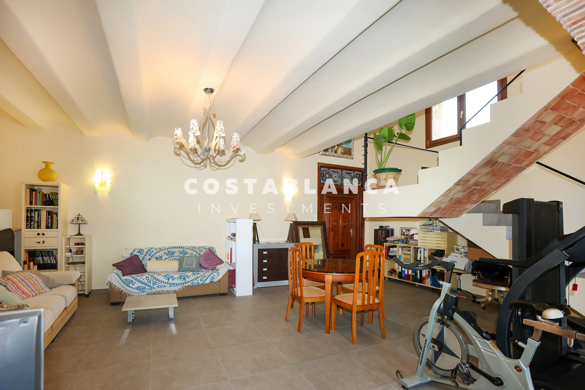 Mediterranean Masterpiece with Panoramic Sea Views for sale in Benissa