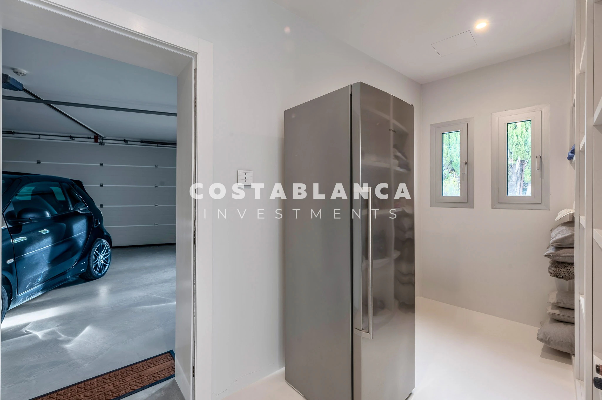 Luxury Penthouse with Panoramic Sea & Mountain Views for sale in Altea La Vella