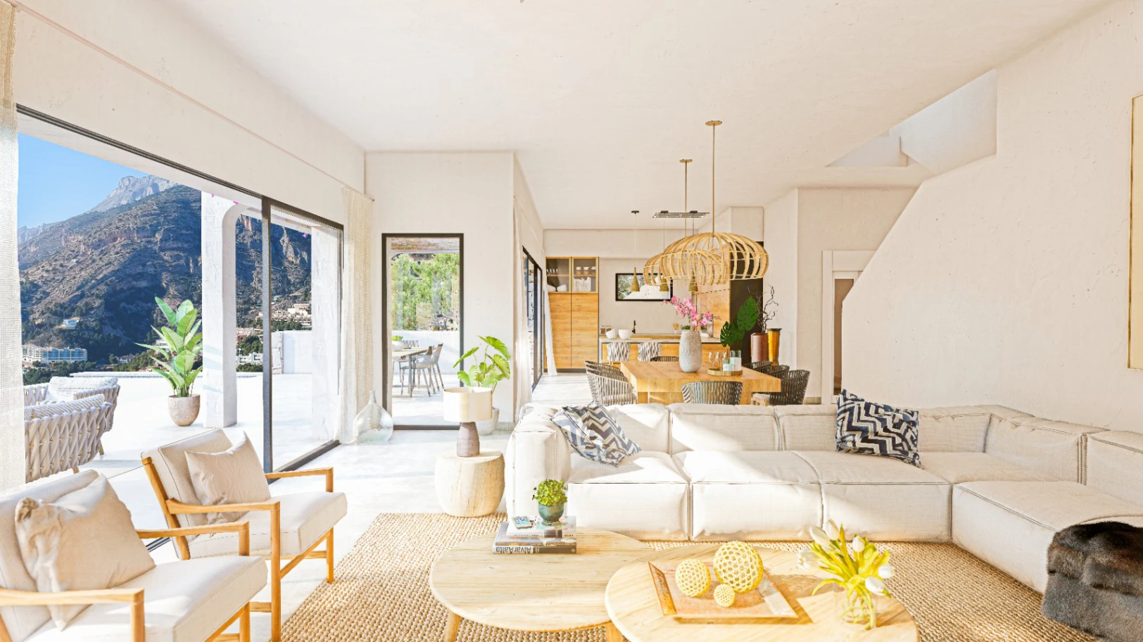 Project of a Luxury Villa with Sea Views for Sale in Altea Hills
