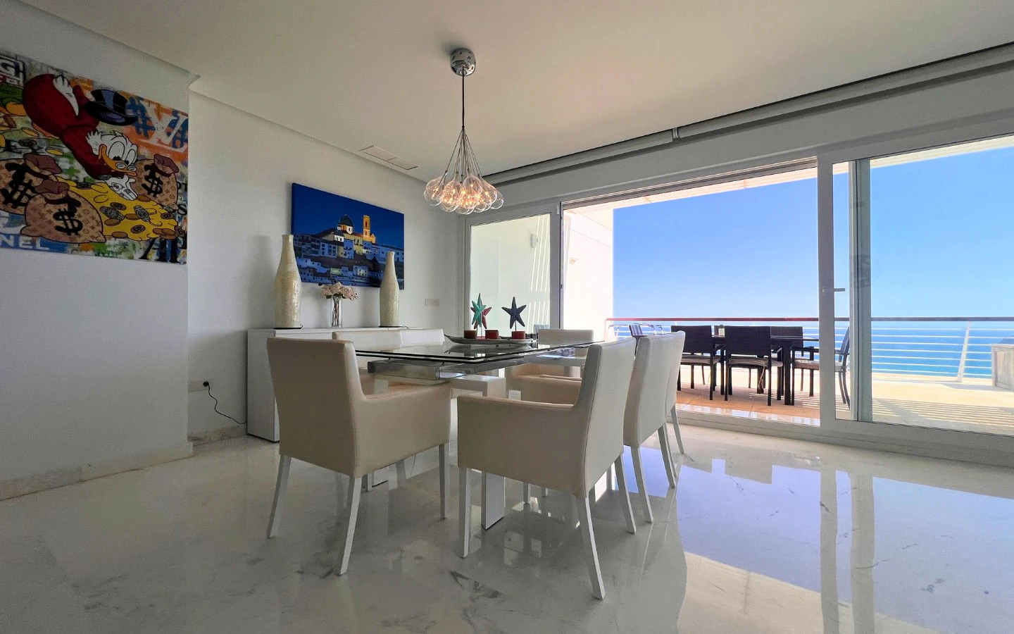 Apartment with a Sea View for Sale in Altea Hills