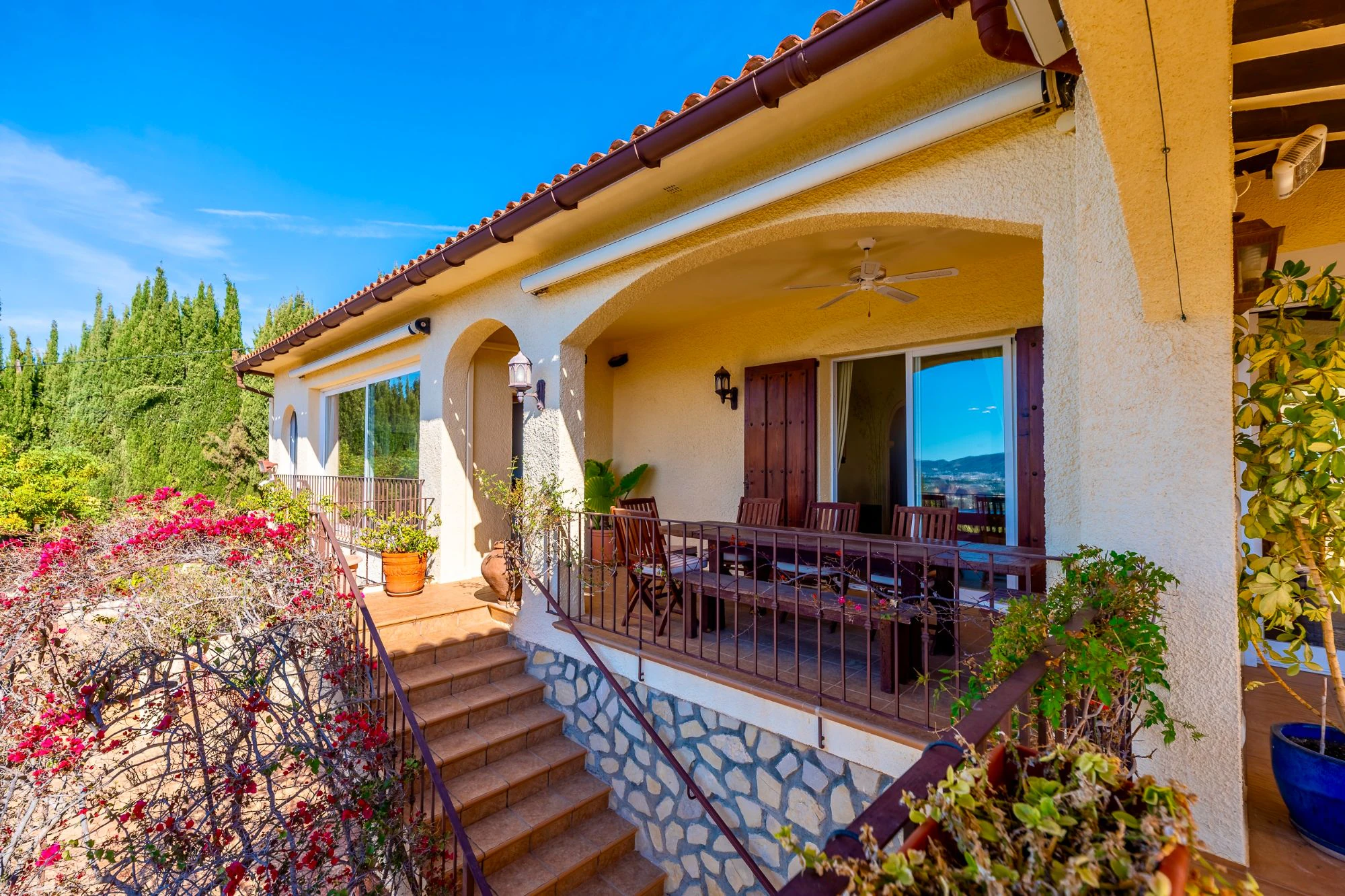 Villa avec vue sur la mer à vendre à Altea